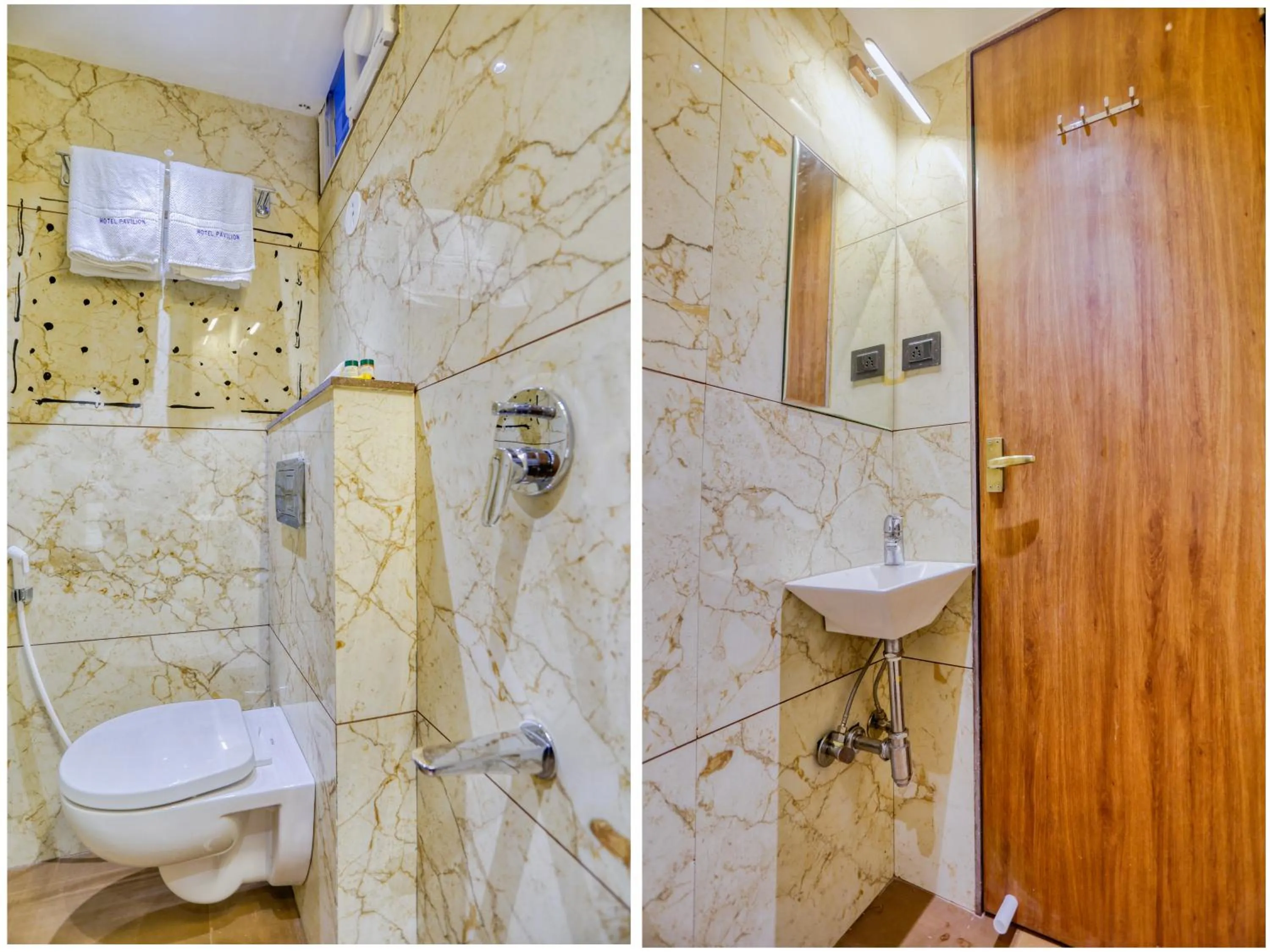 Bathroom in Hotel Pavilion