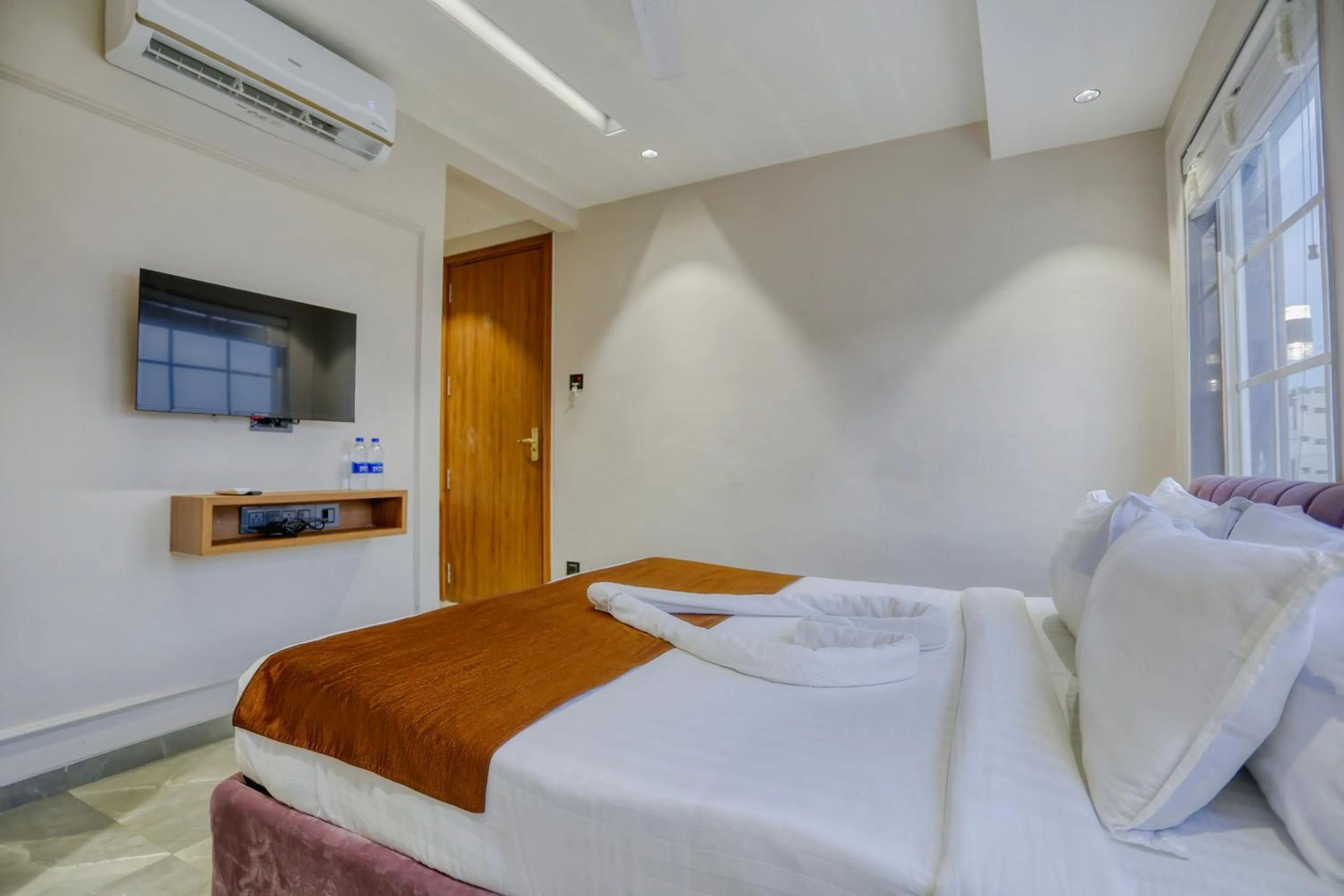 Bed in Hotel Pavilion