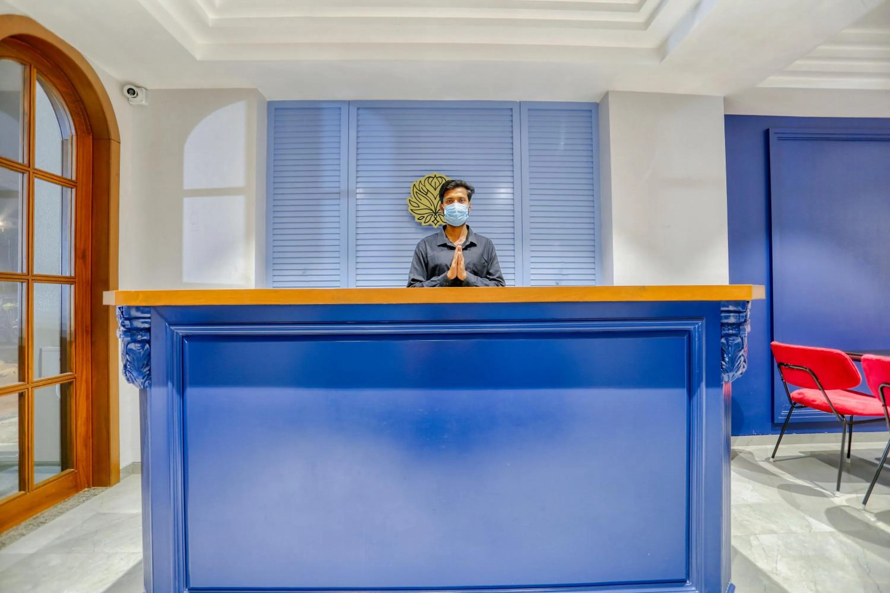 Lobby or reception in Hotel Pavilion