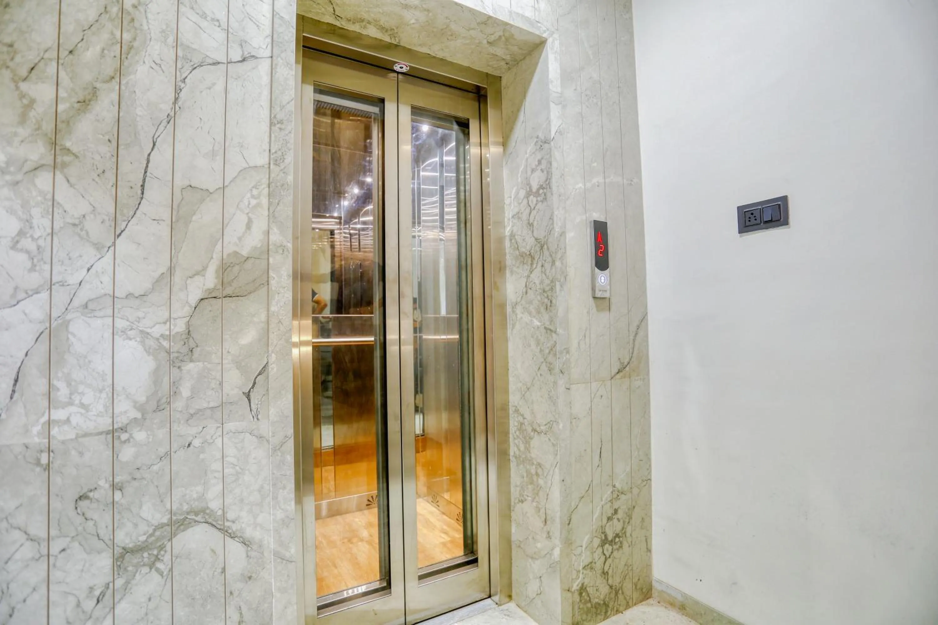 elevator in Hotel Pavilion