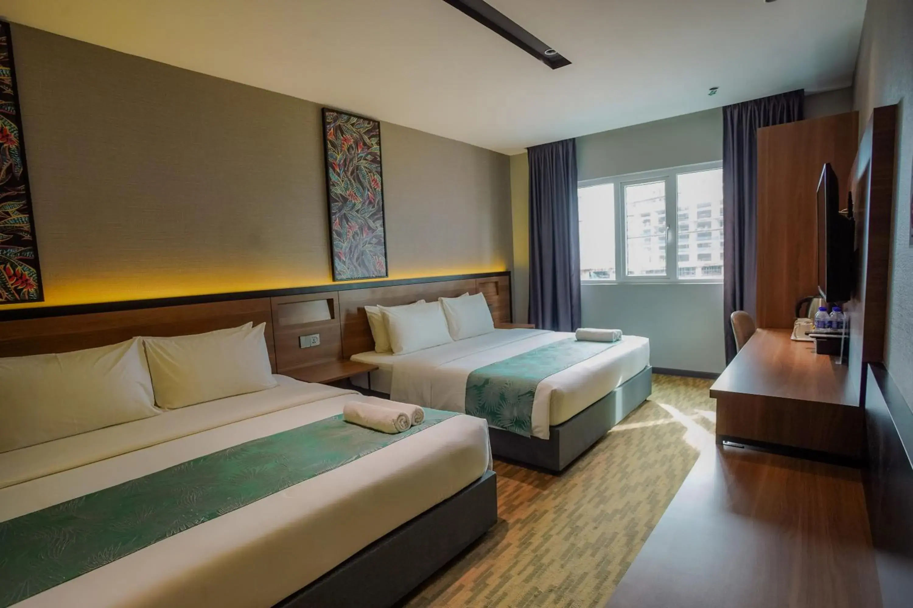 Bed in NB HOTEL Bed in NB HOTEL