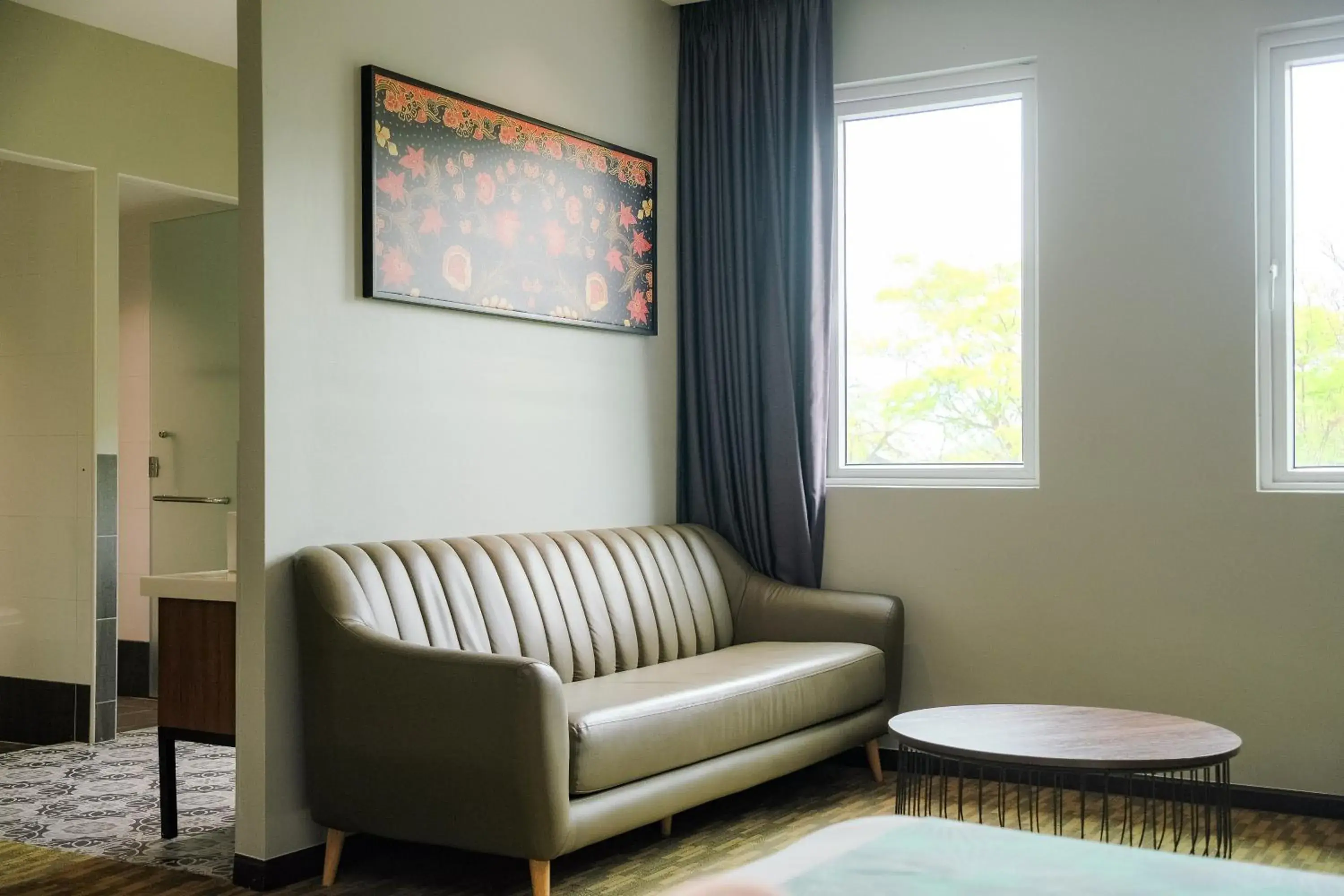 View (from property/room) in NB HOTEL View (from property/room) in NB HOTEL