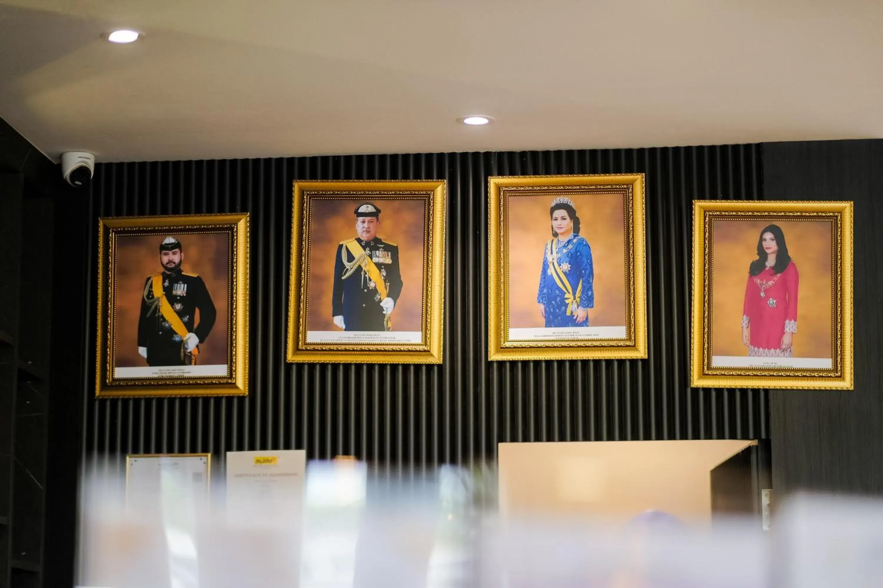 Lobby or reception in NB HOTEL Lobby or reception in NB HOTEL