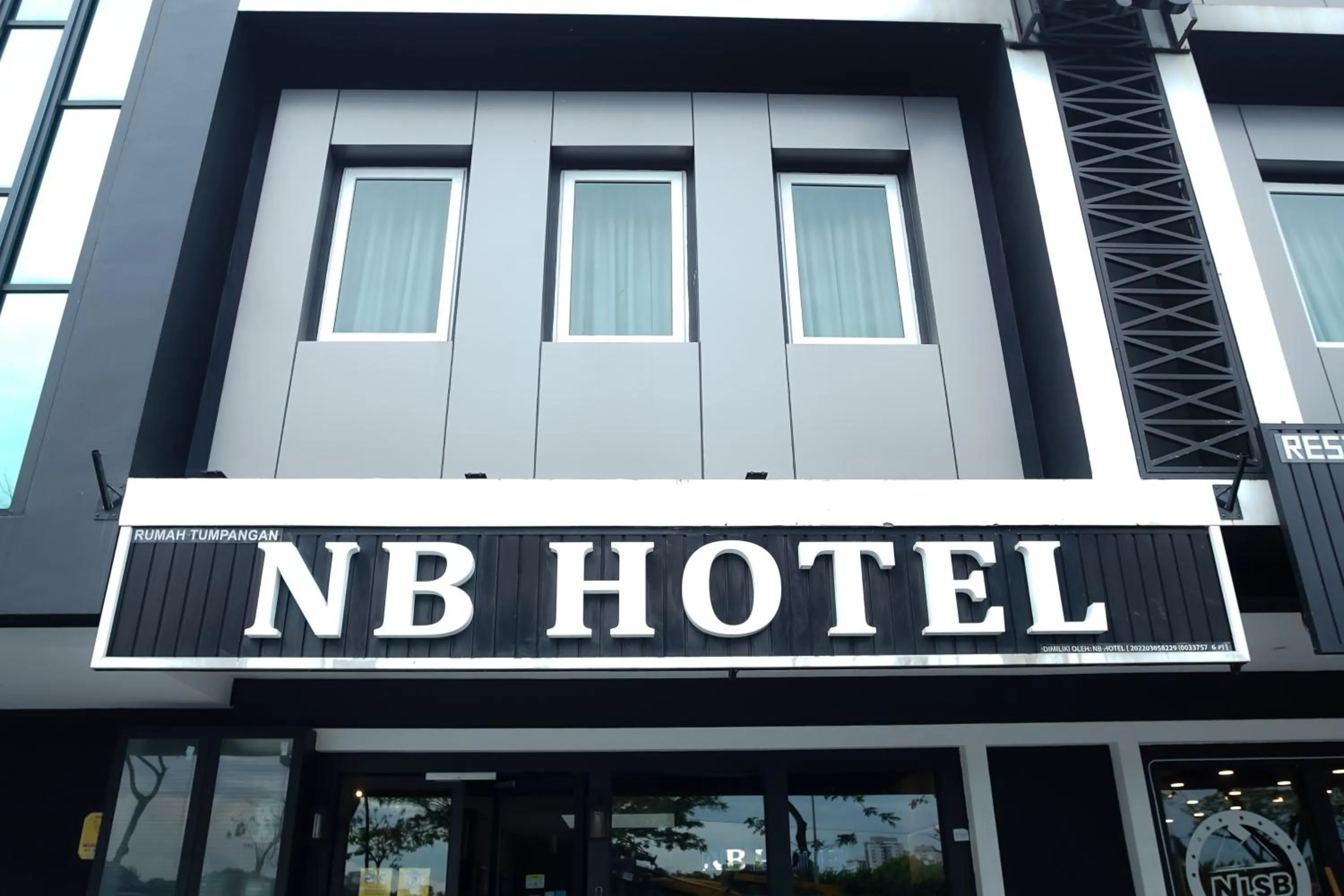Property building in NB HOTEL