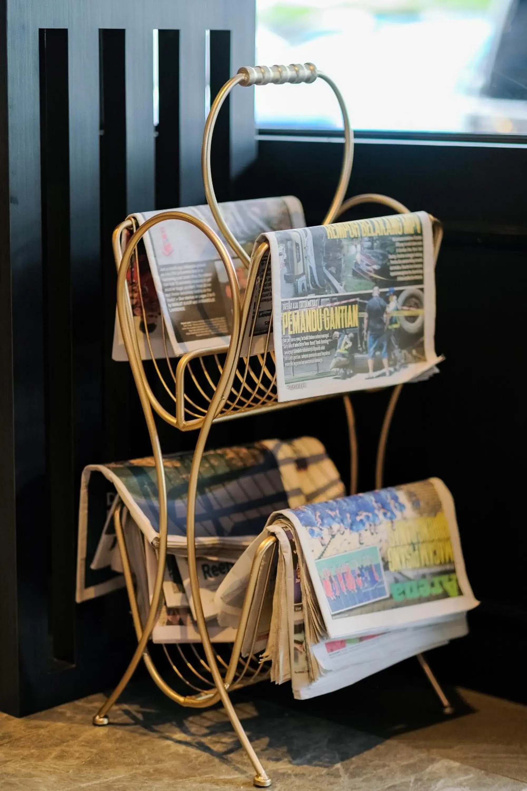 Lobby or reception in NB HOTEL Lobby or reception in NB HOTEL