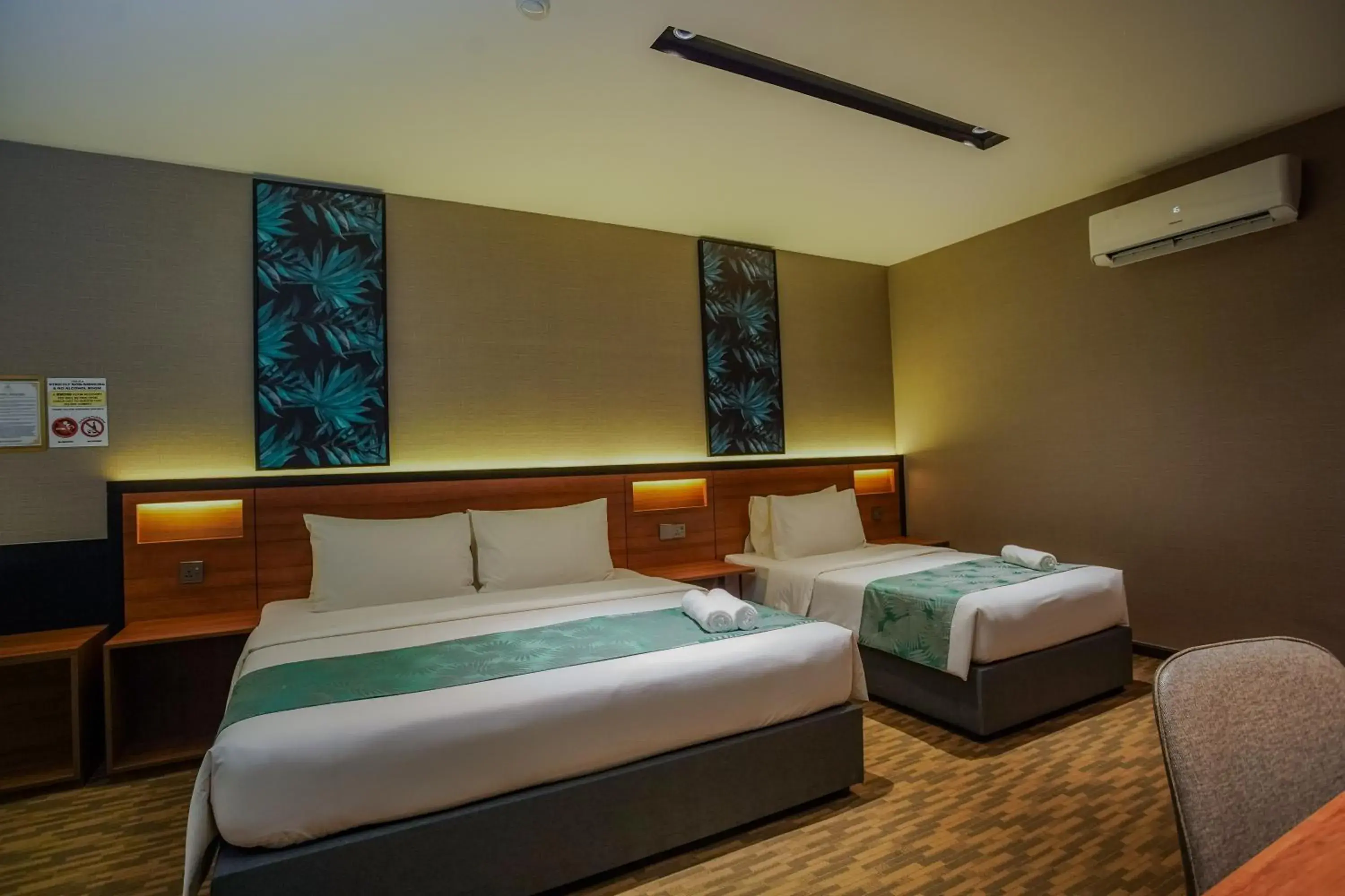 Bed in NB HOTEL Bed in NB HOTEL