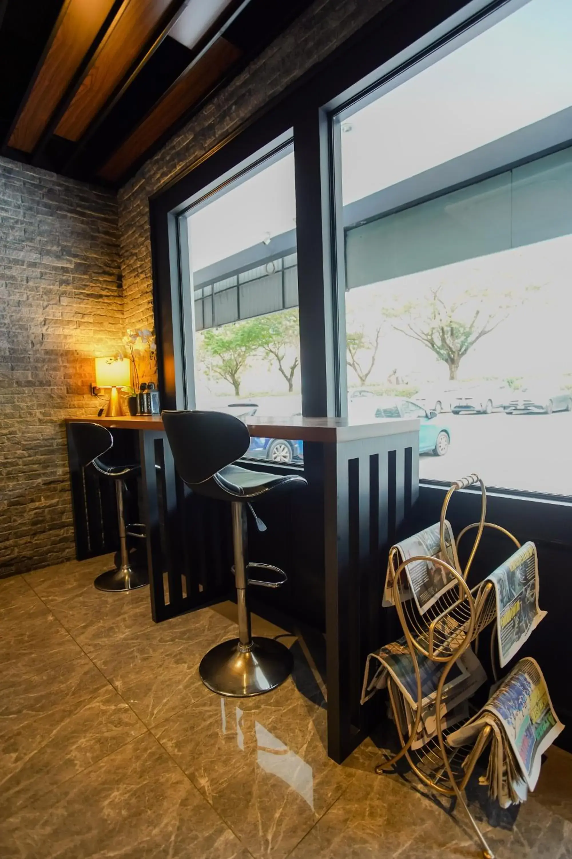 Lobby or reception in NB HOTEL Lobby or reception in NB HOTEL