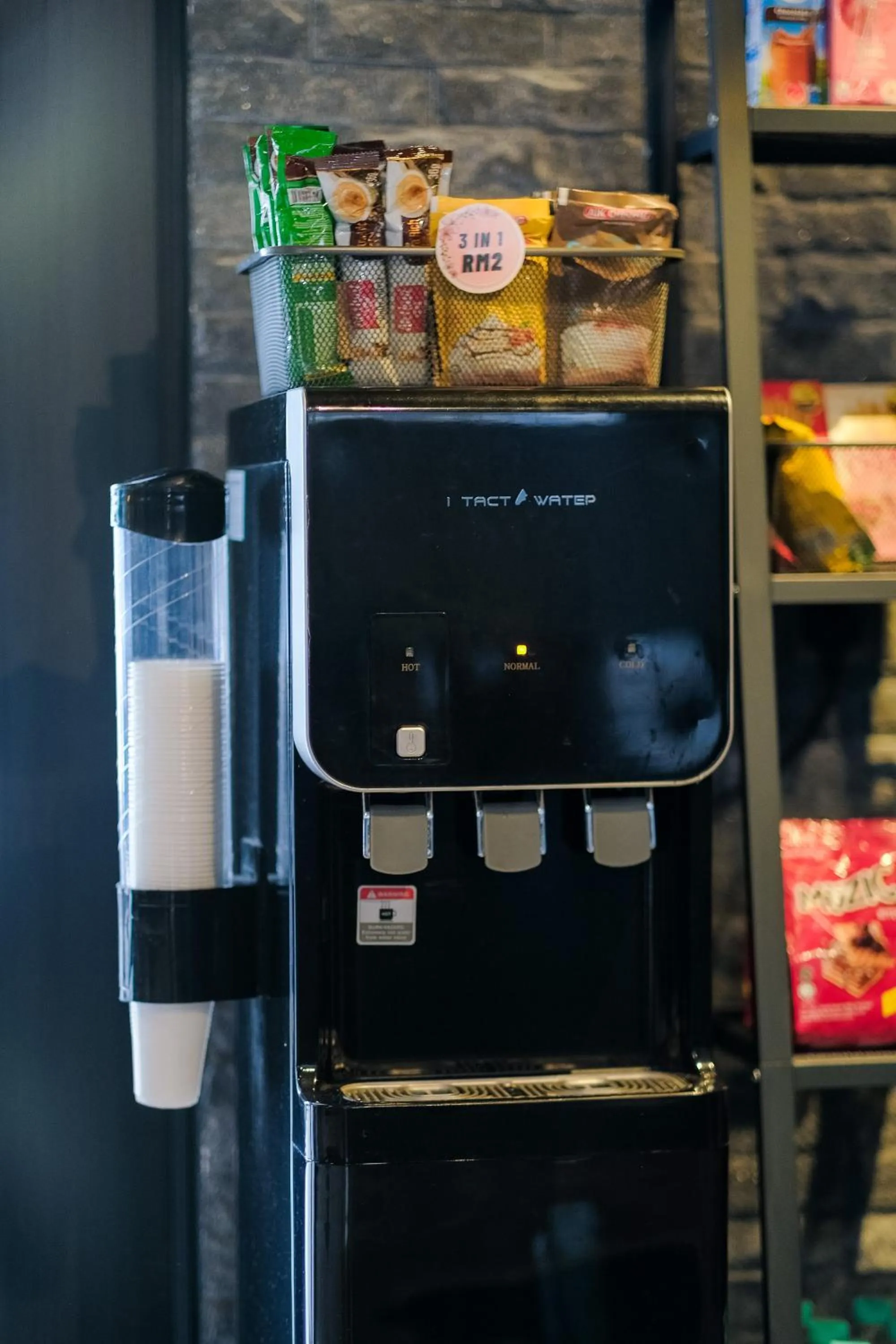 Lobby or reception in NB HOTEL