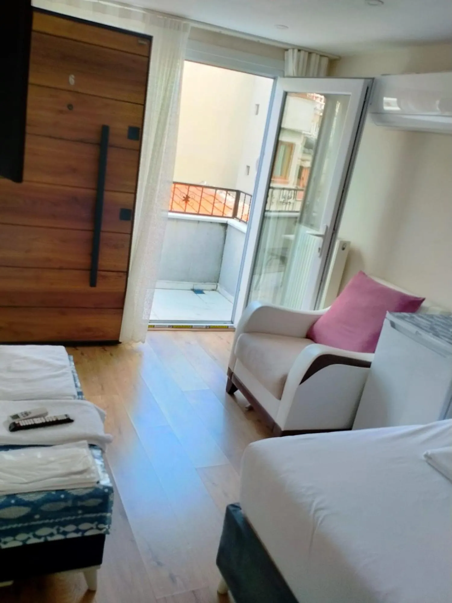 Bed in BLUE ROYAL HOTEL