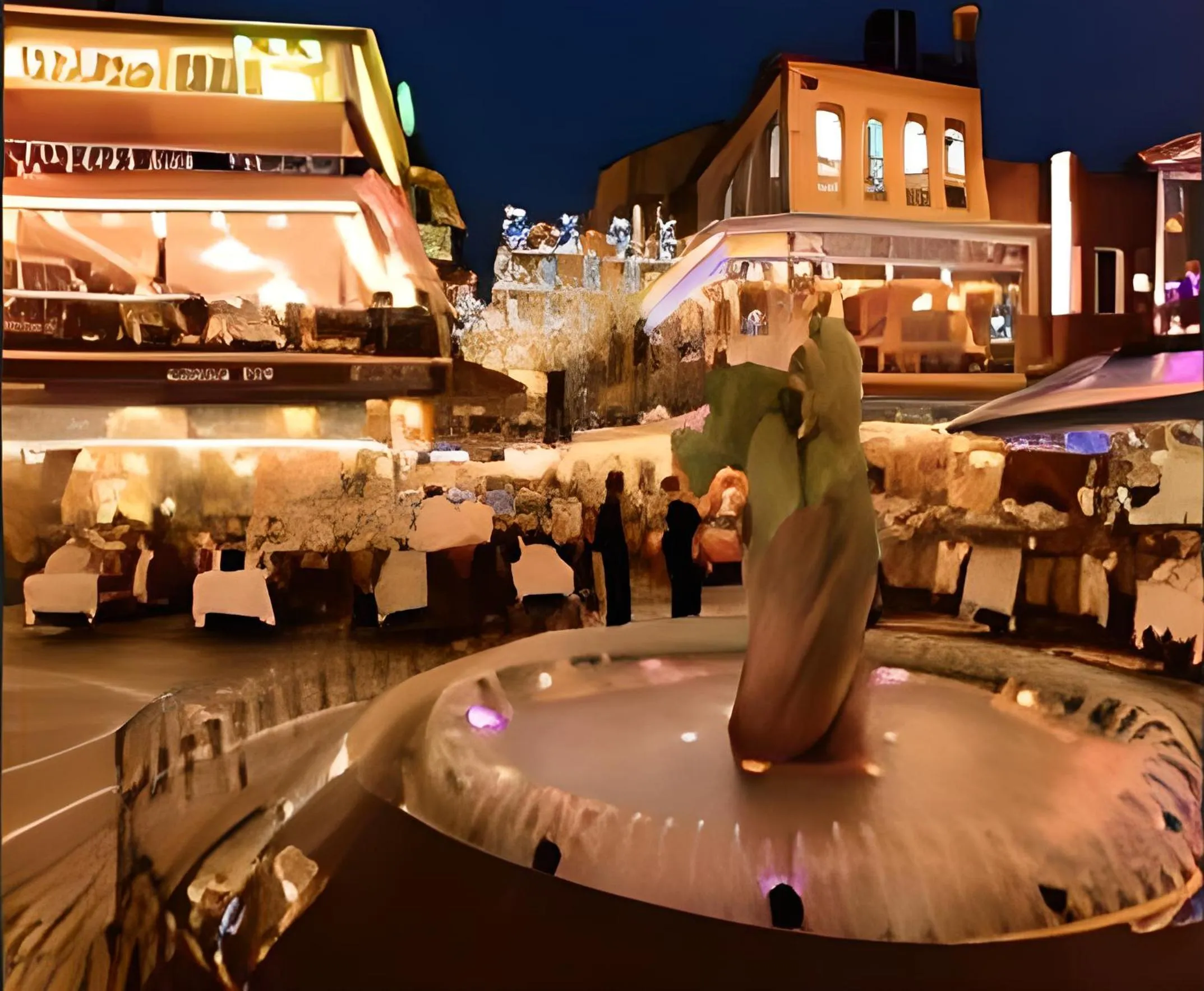 Nearby landmark in BLUE ROYAL HOTEL