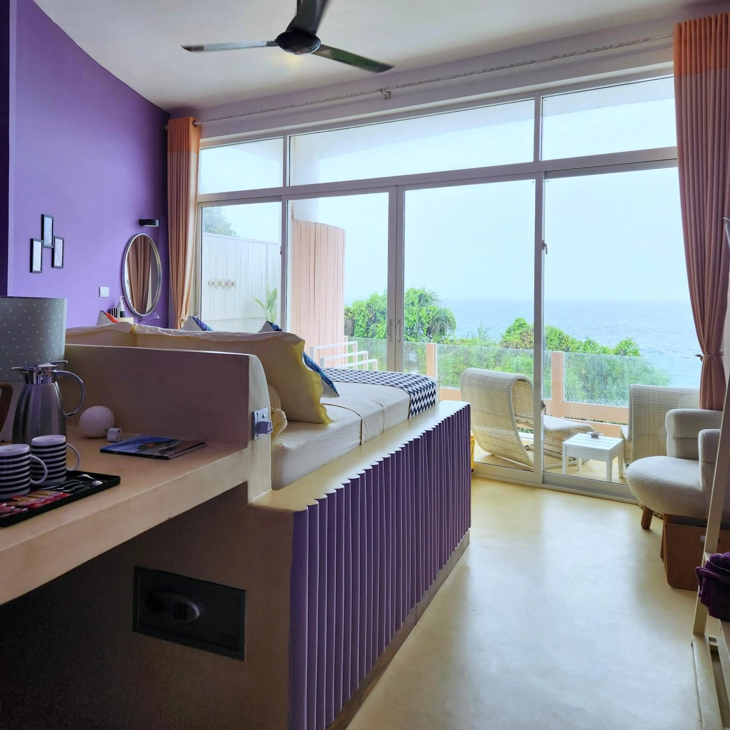 View (from property/room) in Belika Beach