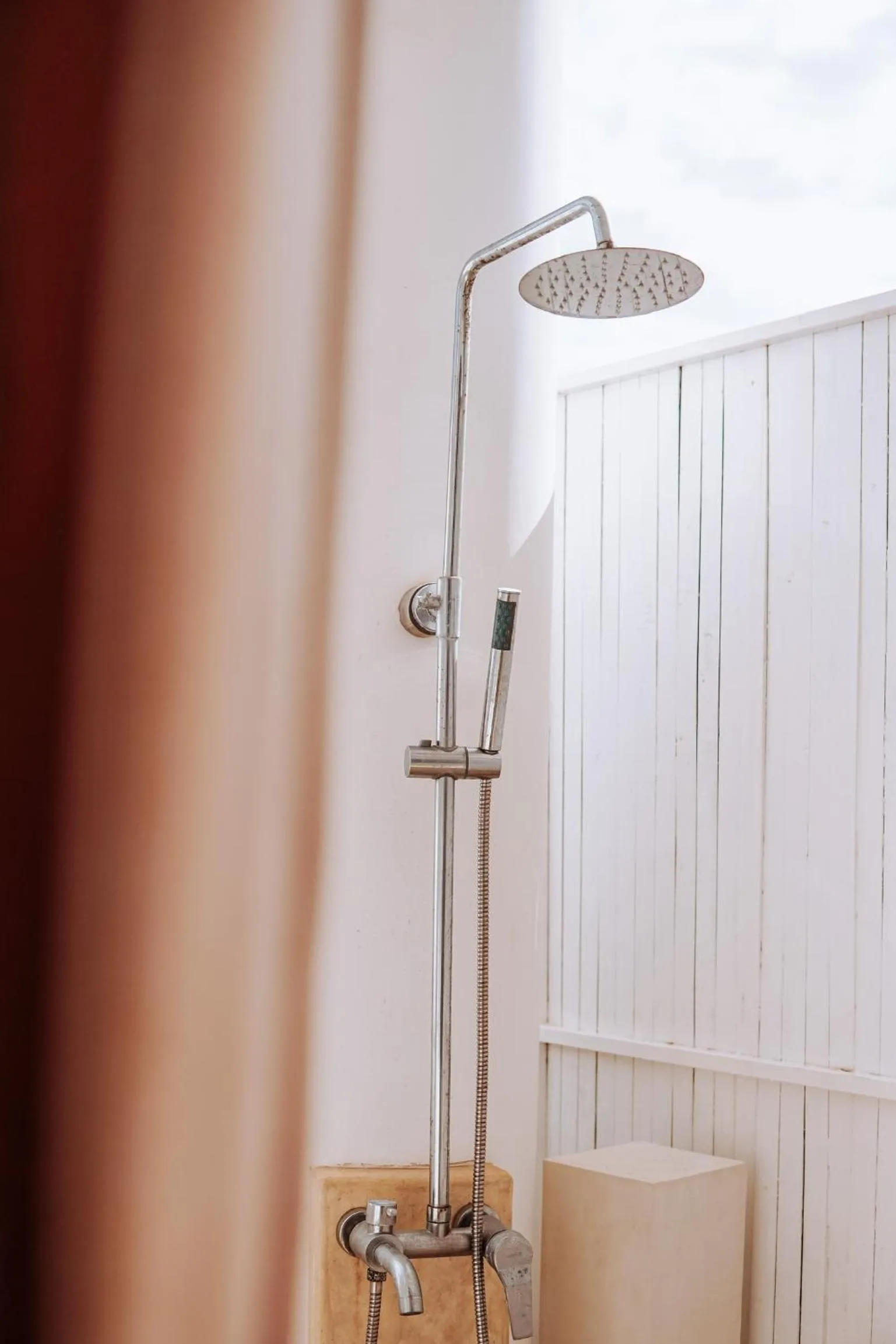 Shower in Belika Beach