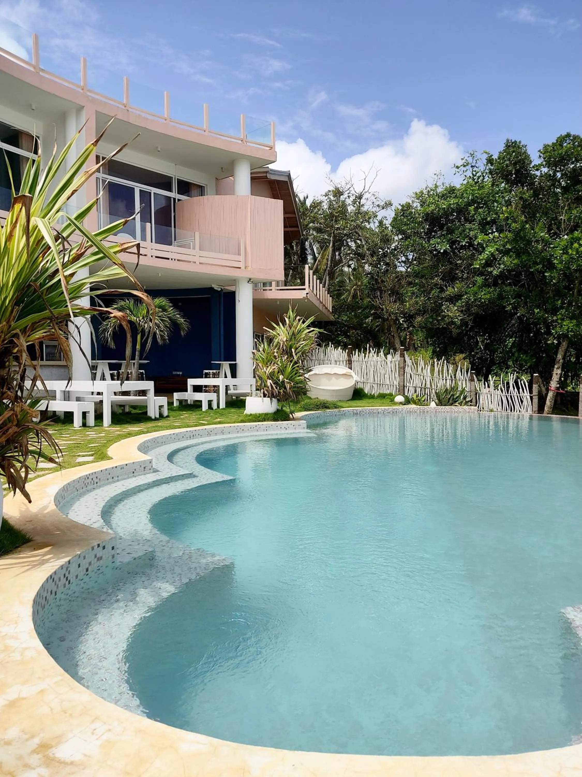 Property building in Belika Beach