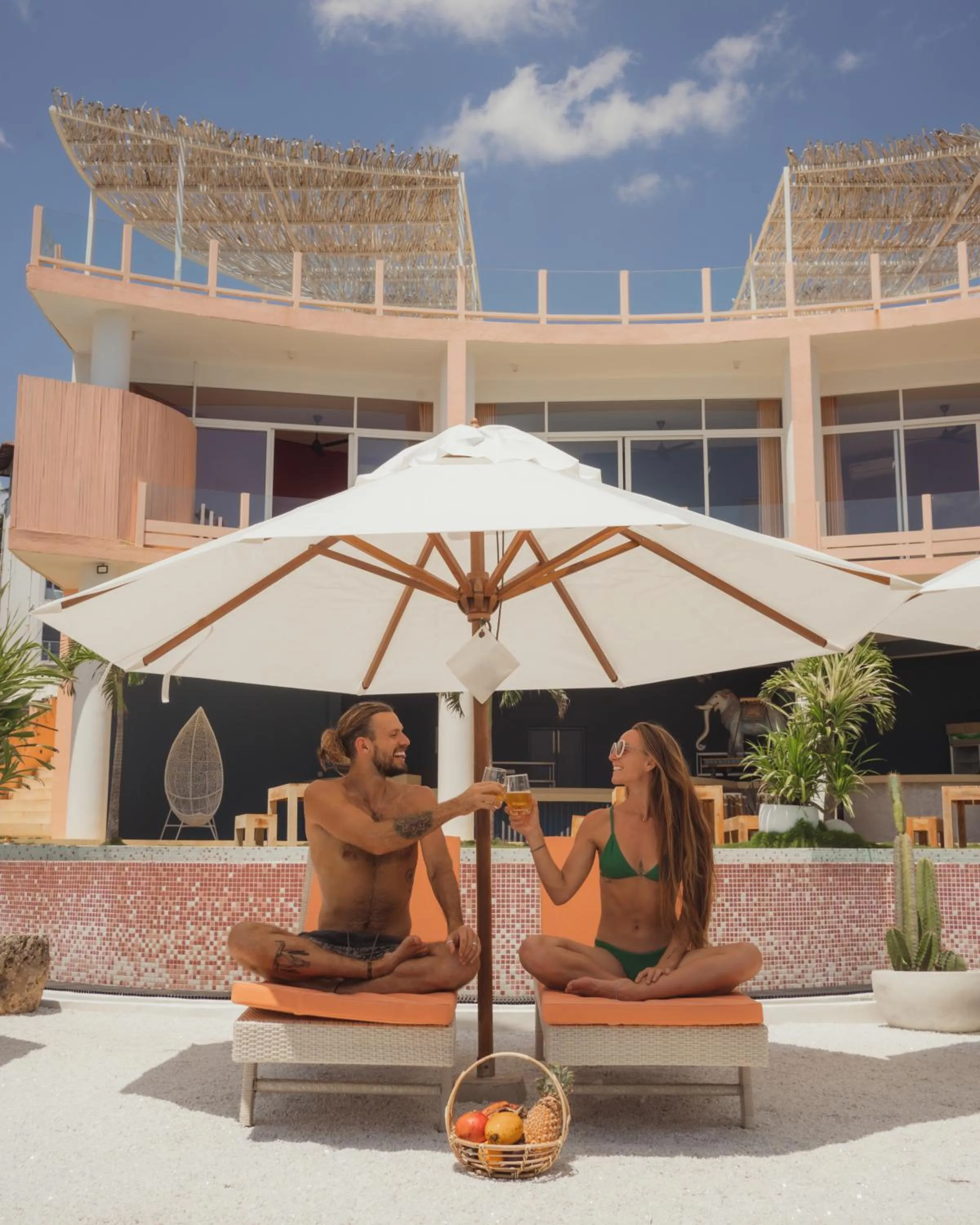 Garden in Belika Beach