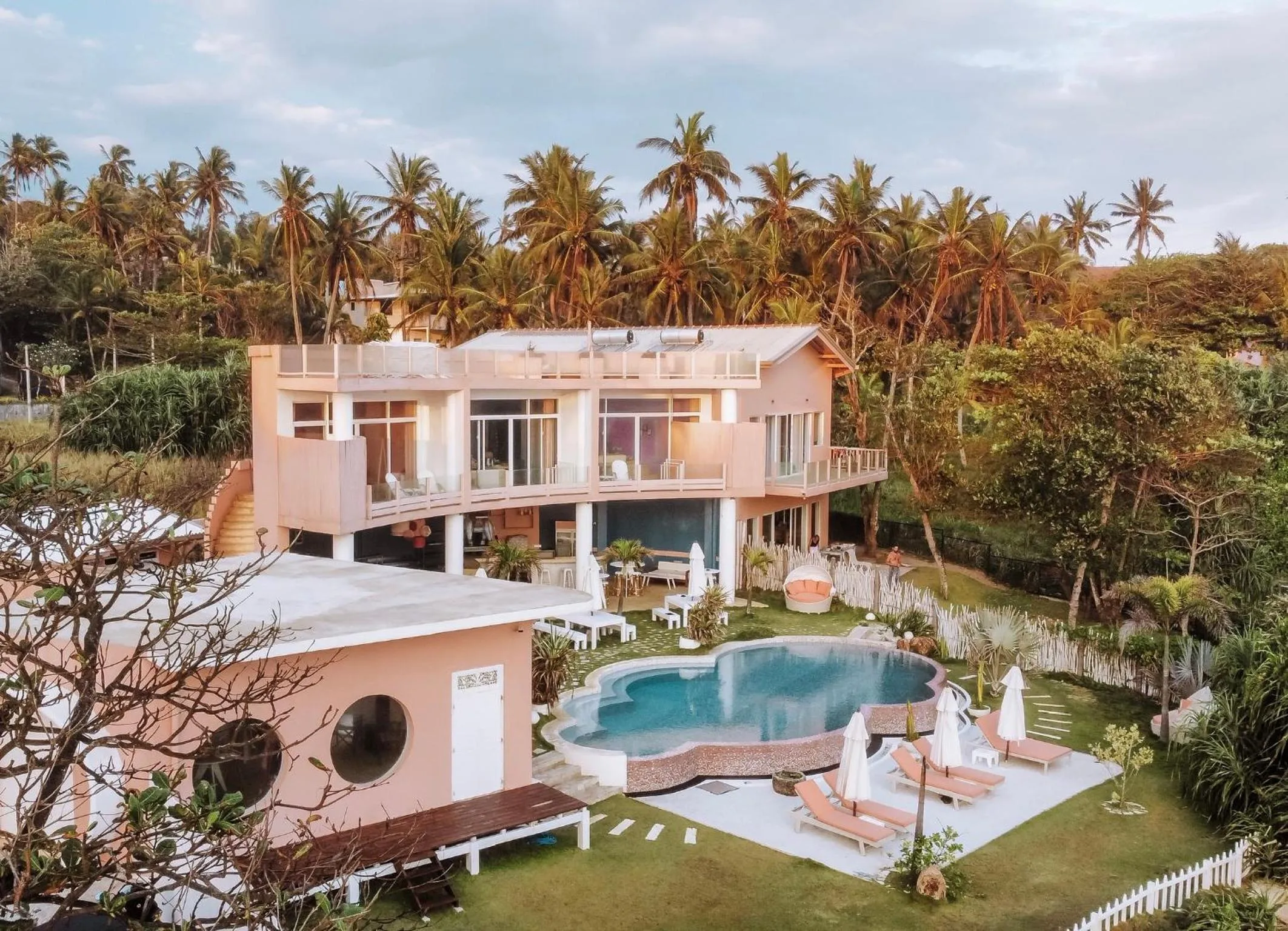 Property building in Belika Beach