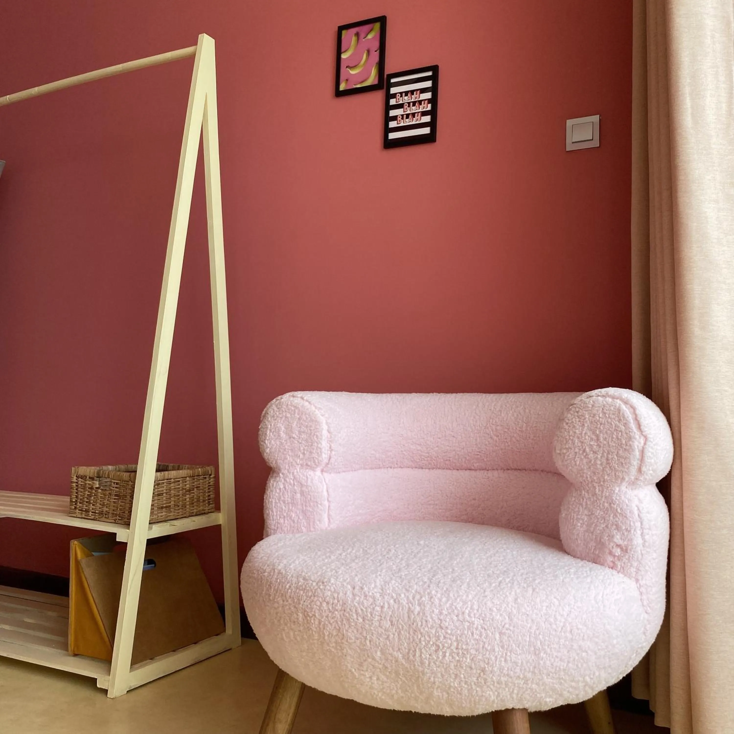 Seating area in Belika Beach