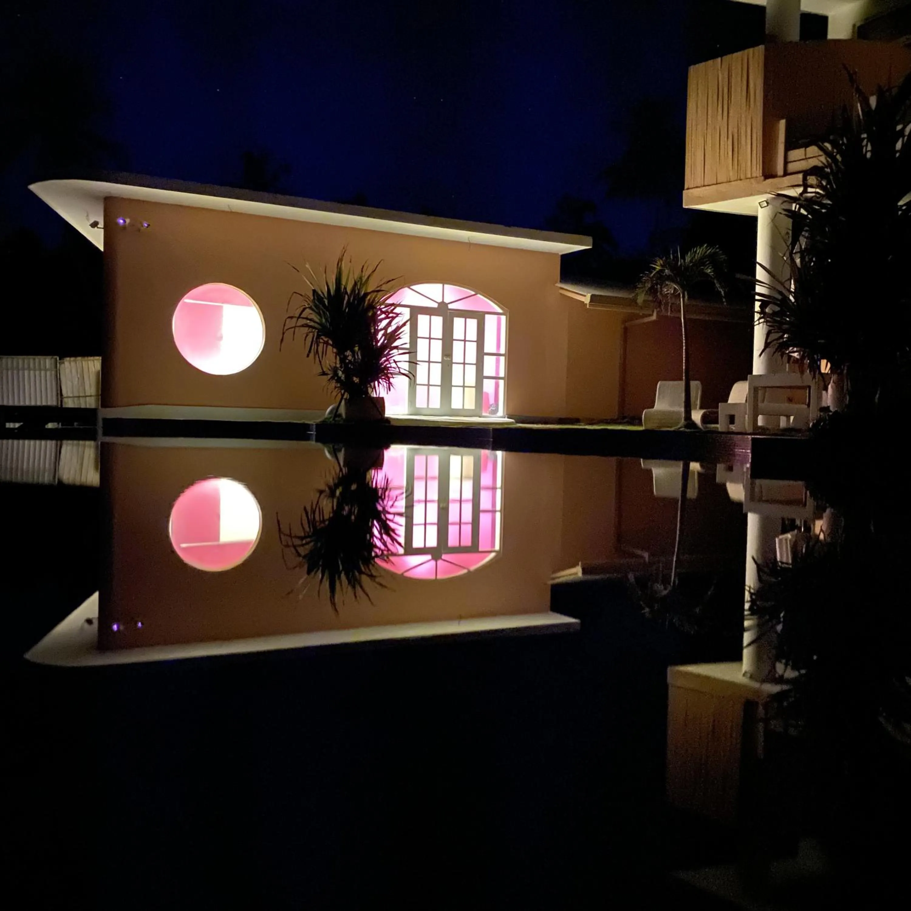 Night in Belika Beach