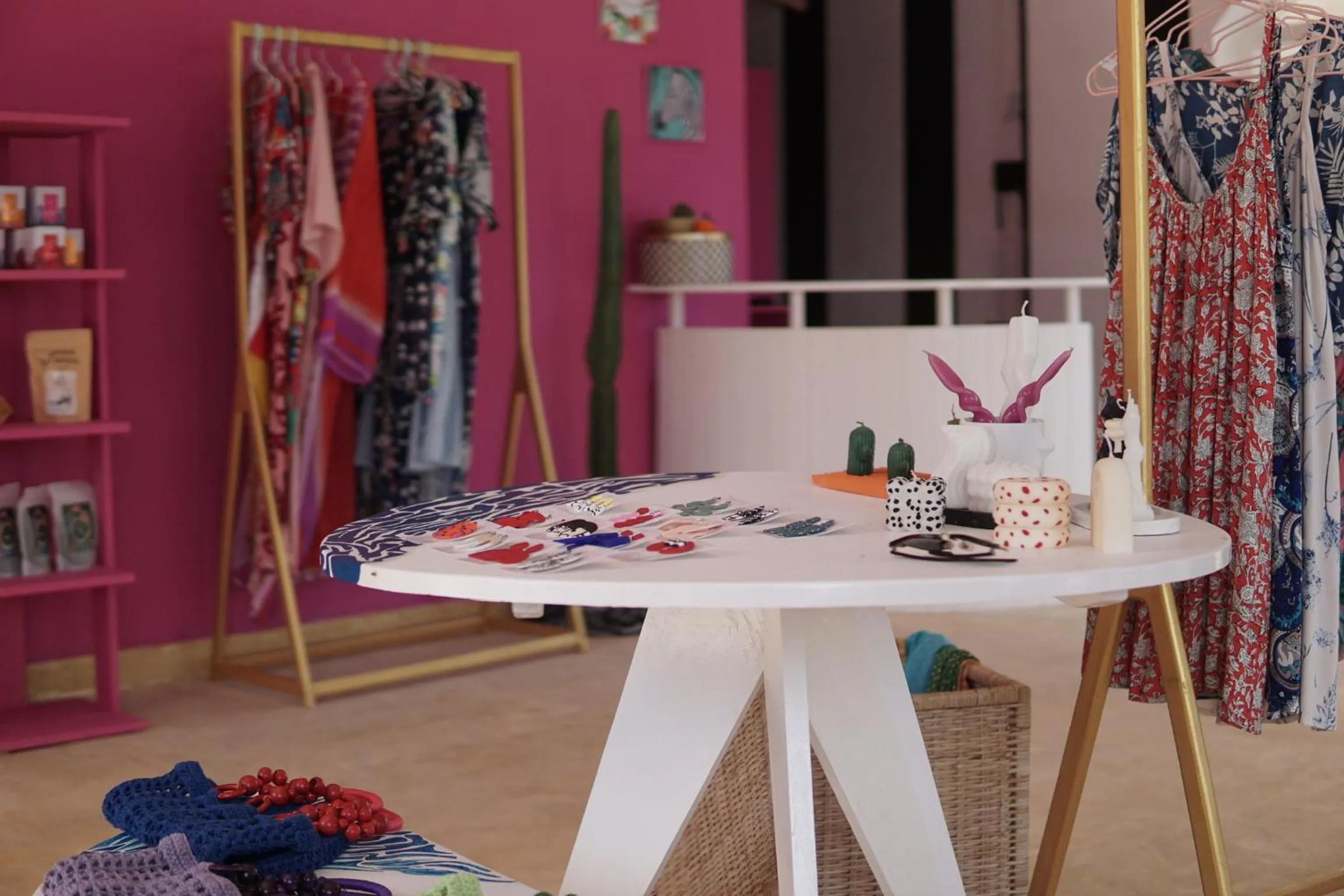 On-site shops in Belika Beach