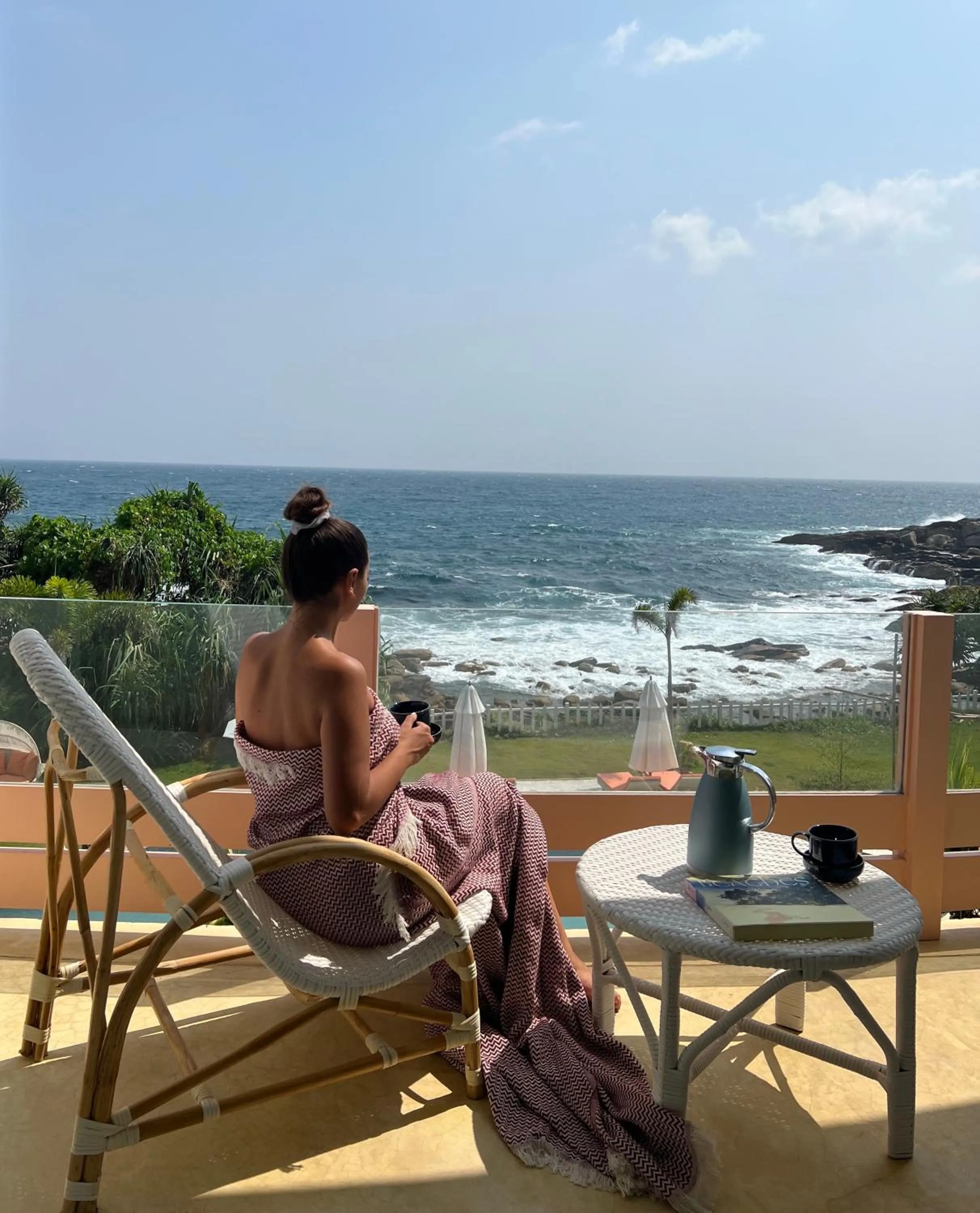 Patio in Belika Beach