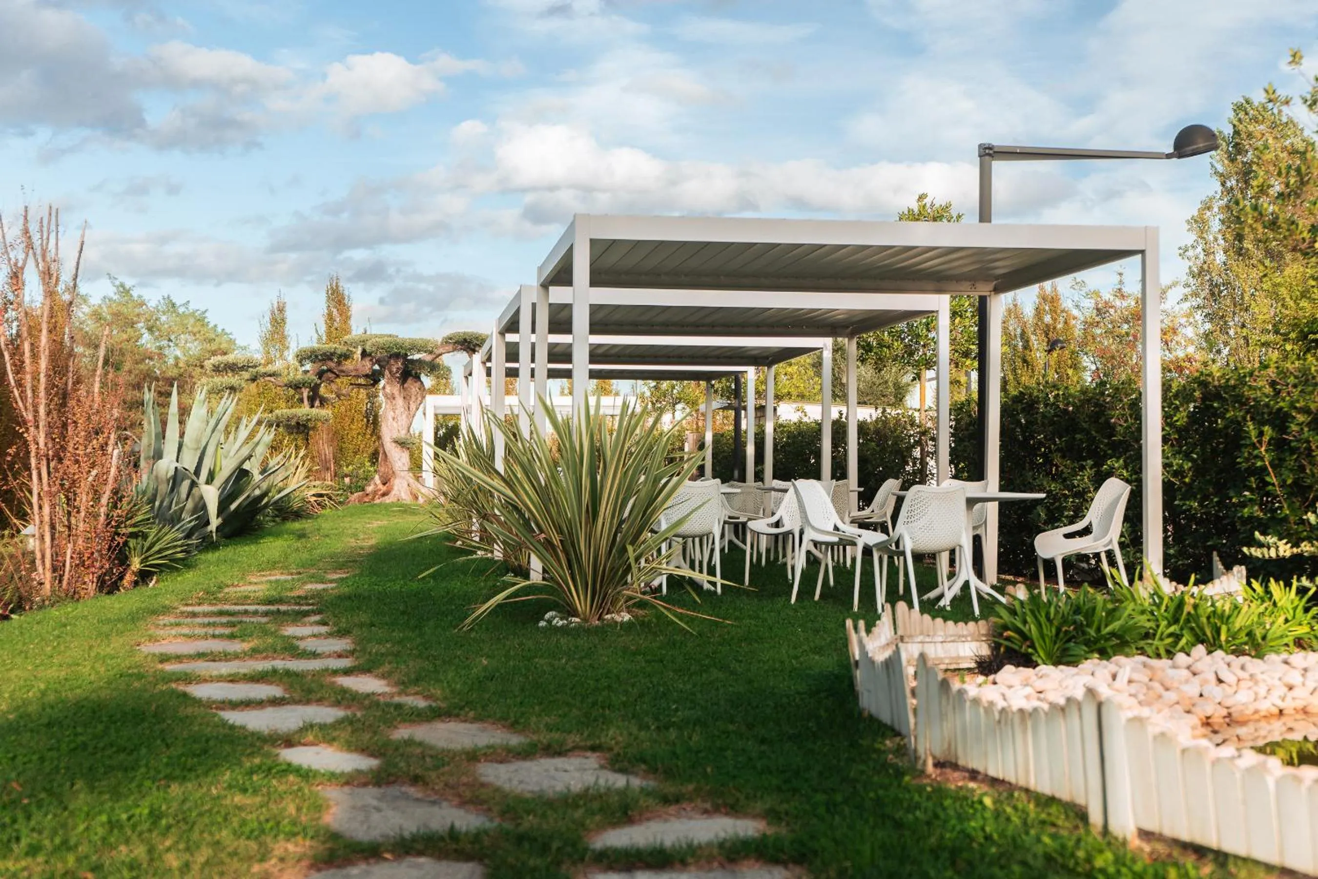Garden in Relais Bellaria Hotel & Congressi