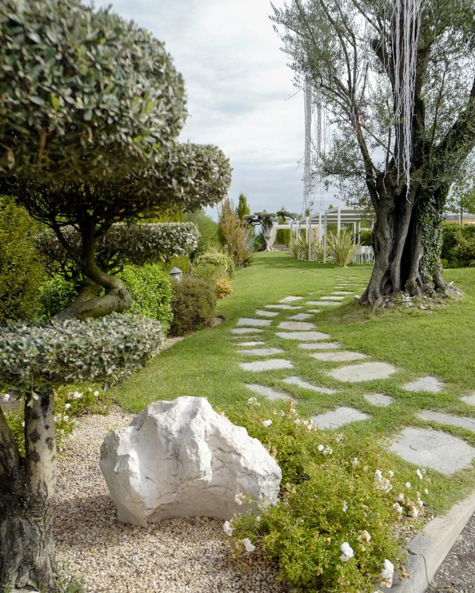 Garden in Relais Bellaria Hotel & Congressi