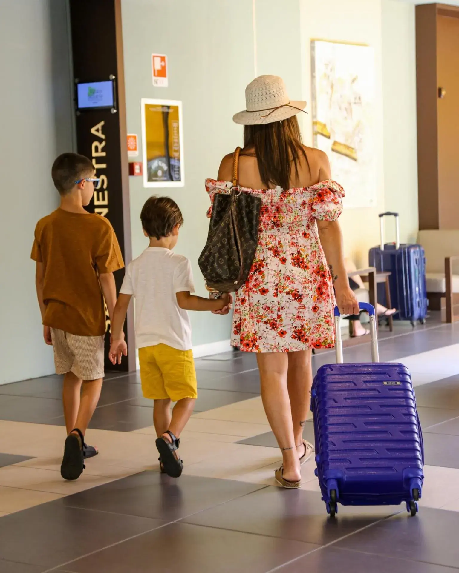 Lobby or reception in Relais Bellaria Hotel & Congressi Lobby or reception in Relais Bellaria Hotel & Congressi