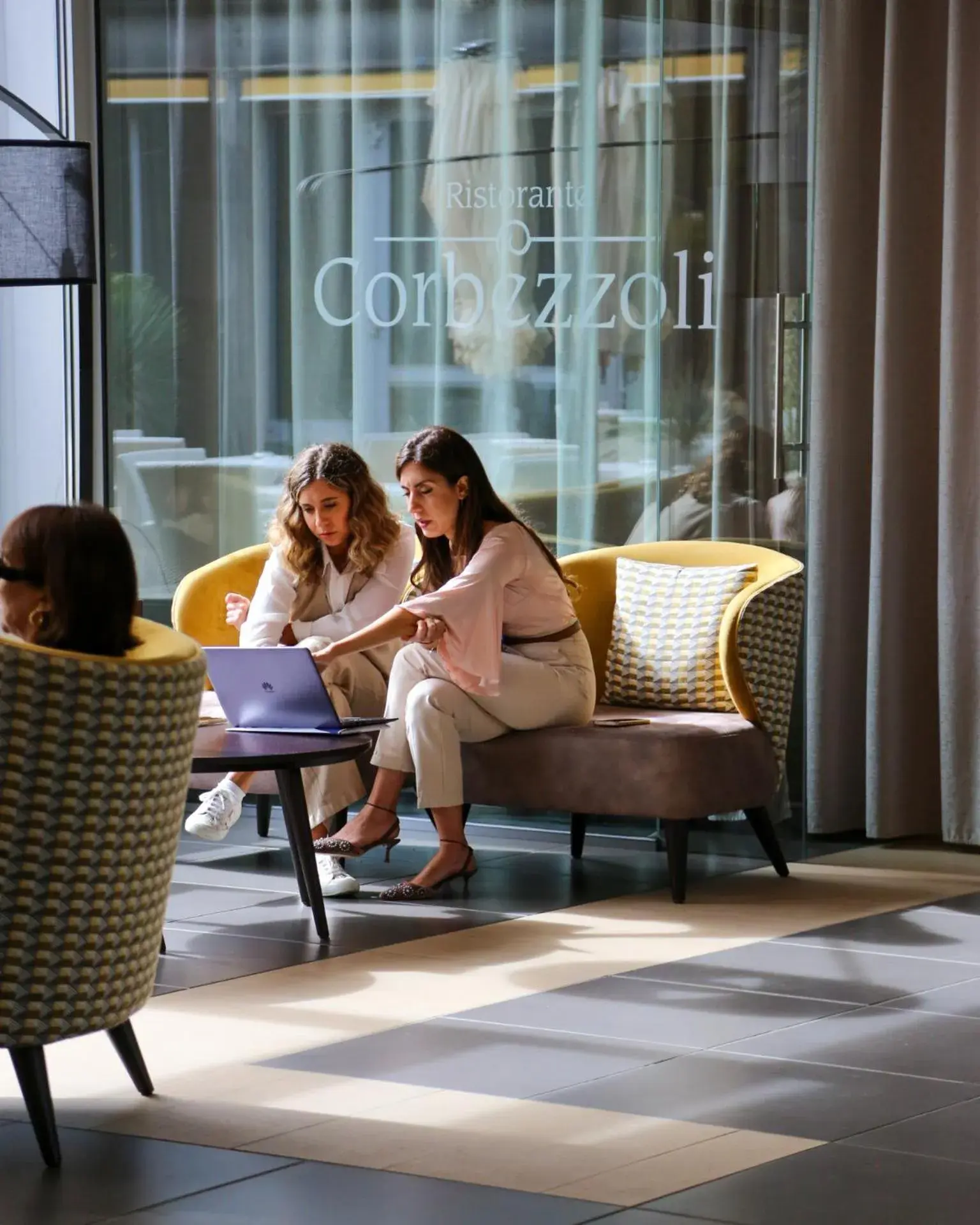 Lobby or reception in Relais Bellaria Hotel & Congressi Lobby or reception in Relais Bellaria Hotel & Congressi