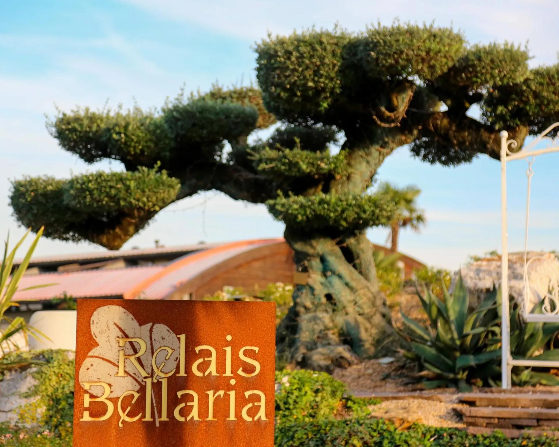 Garden in Relais Bellaria Hotel & Congressi