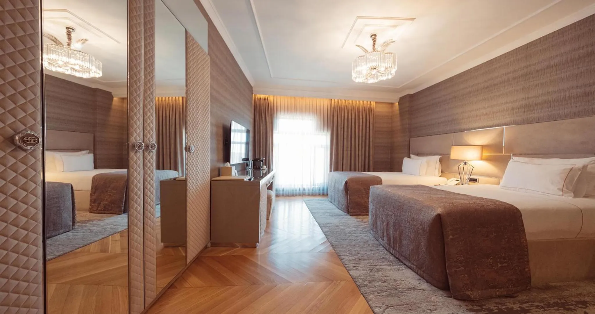 Bed in Hotel De Reve Galata-Special Class