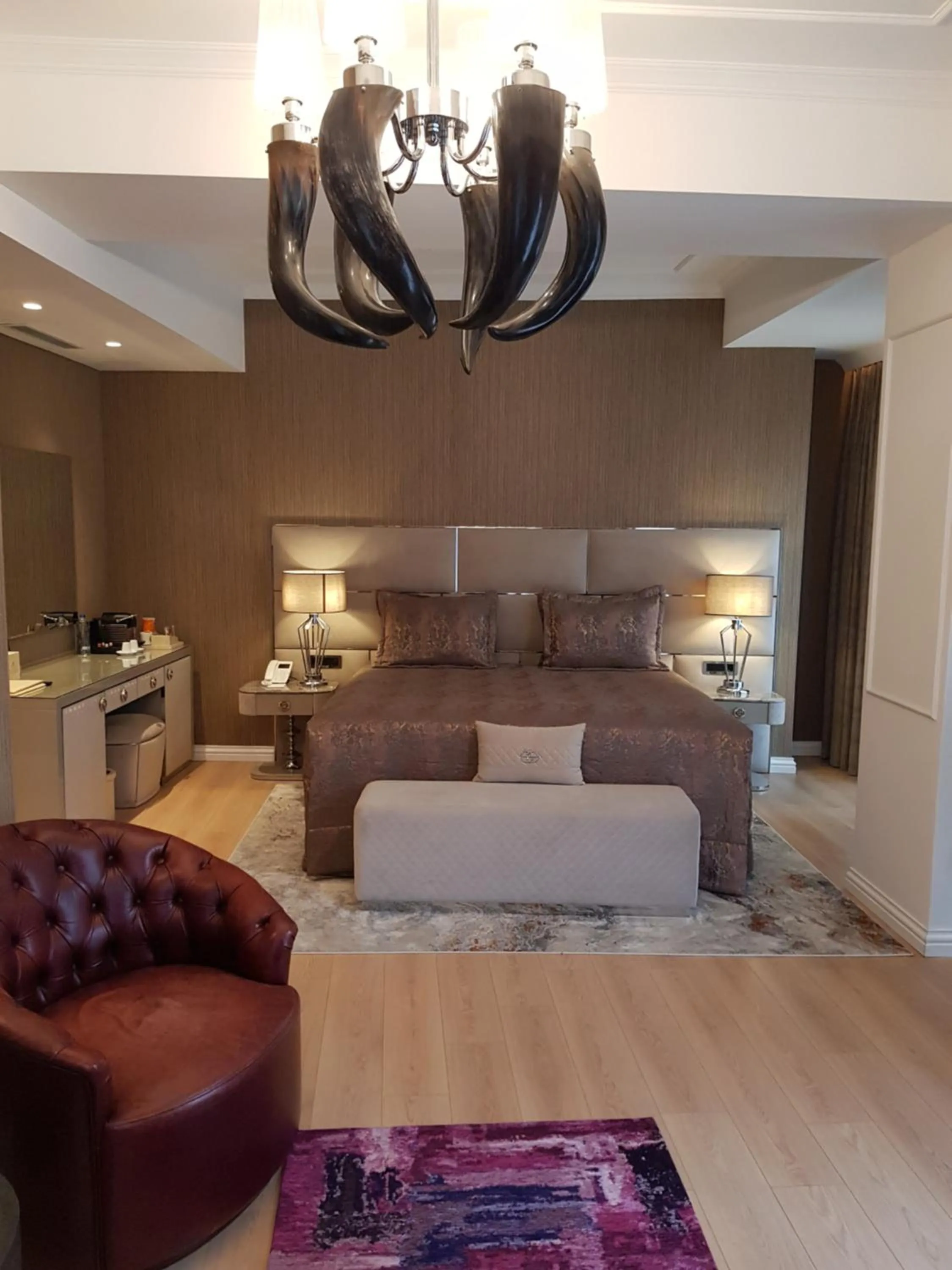 Living room in Hotel De Reve Galata-Special Class