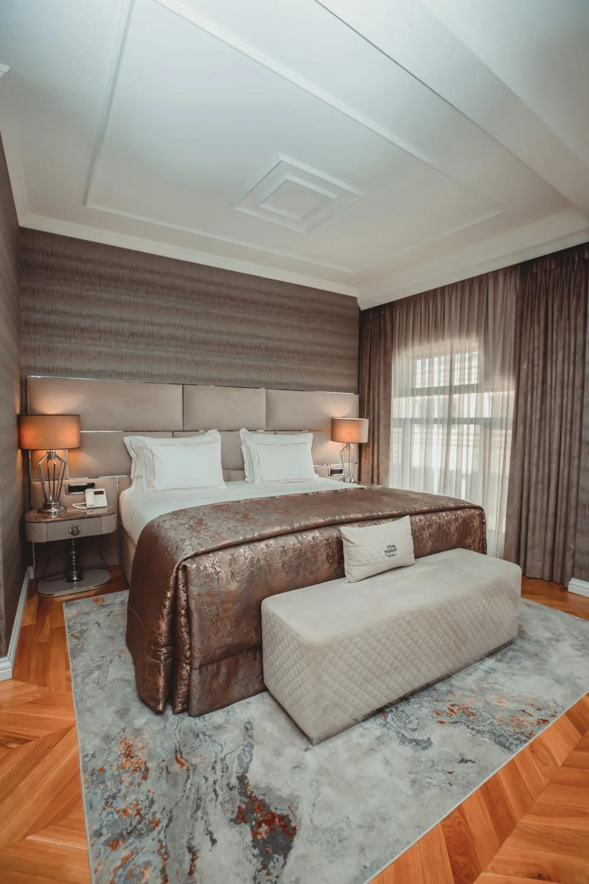 Bed in Hotel De Reve Galata-Special Class