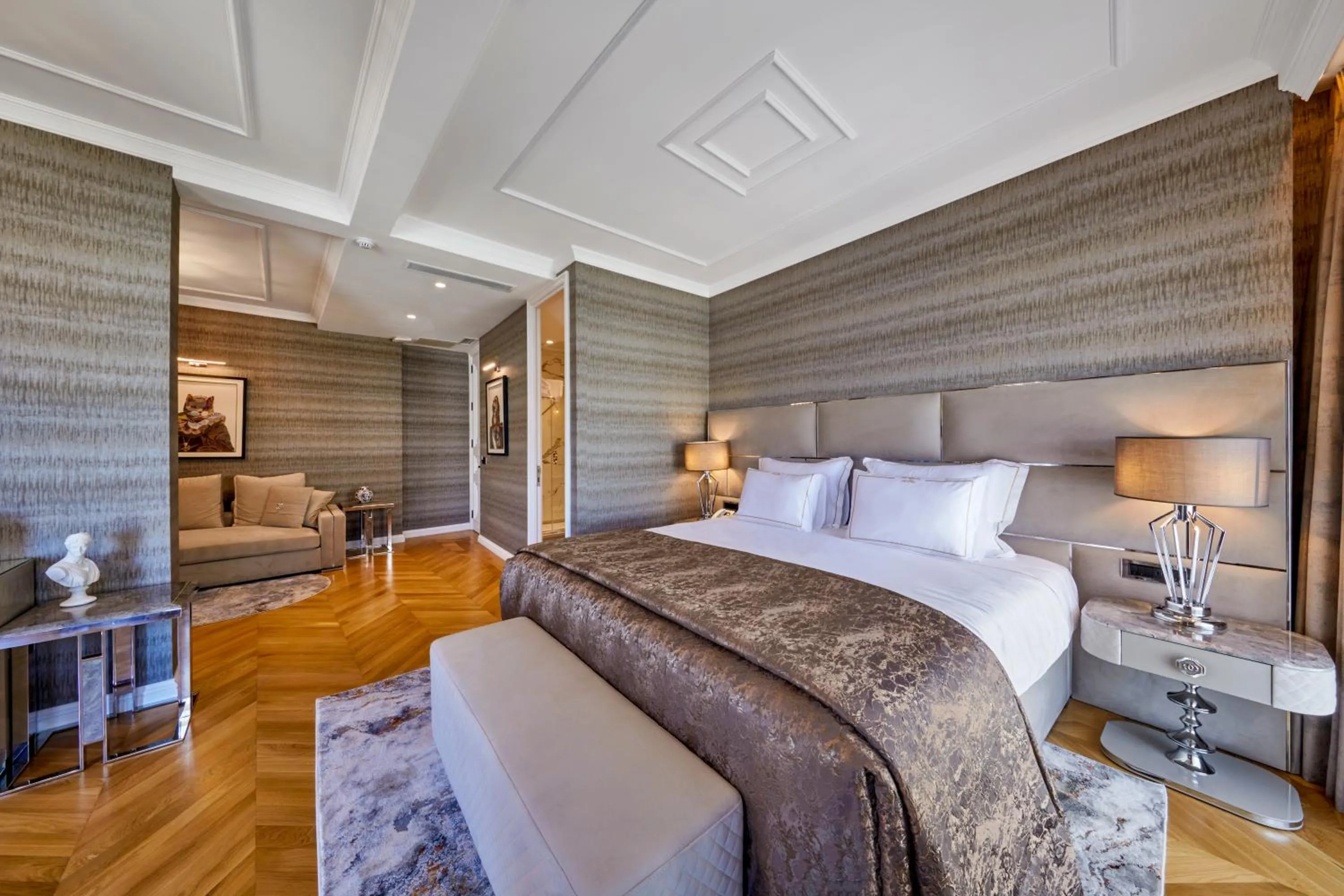 Photo of the whole room, Bed in Hotel De Reve Galata-Special Class