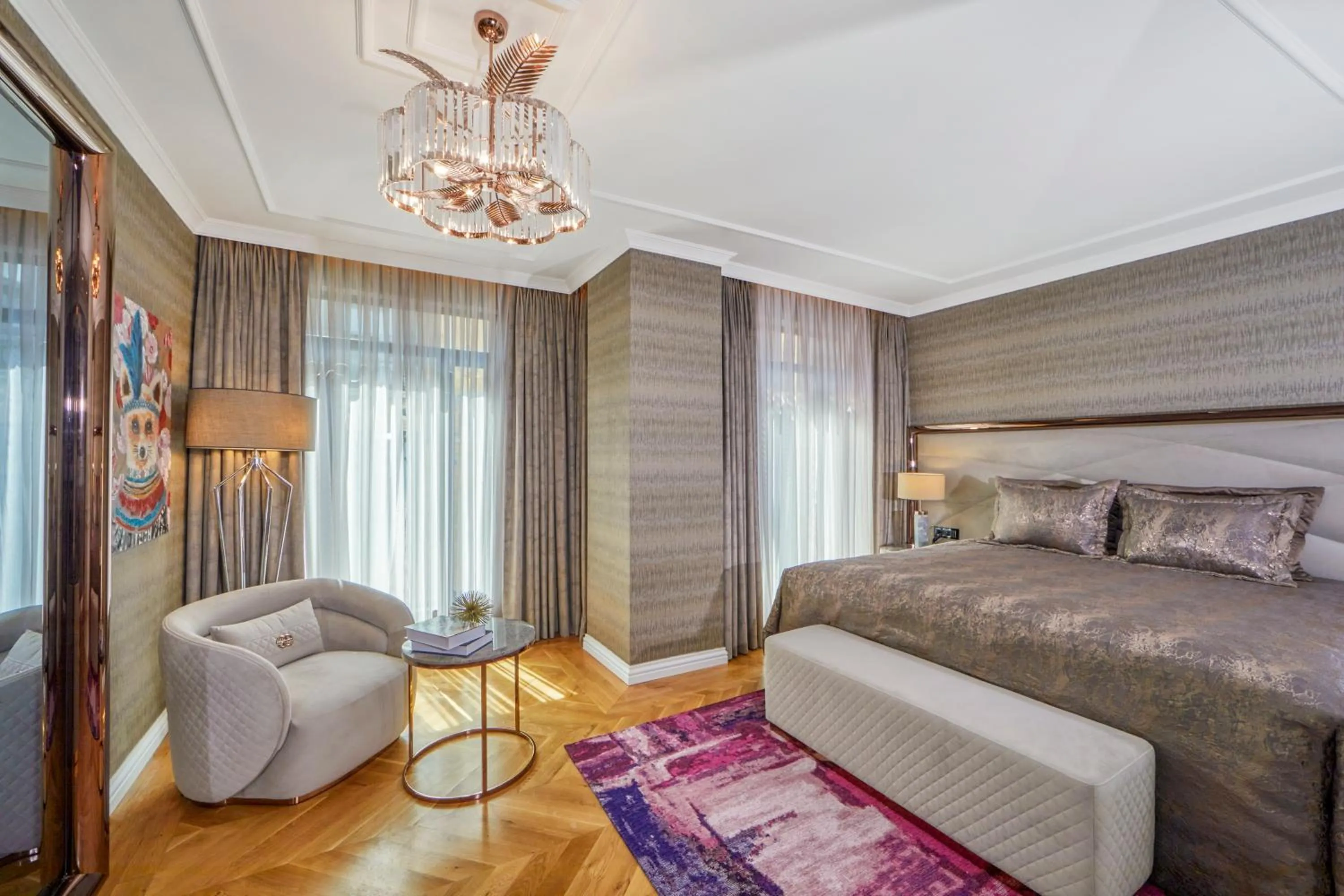 Photo of the whole room, Bed in Hotel De Reve Galata-Special Class