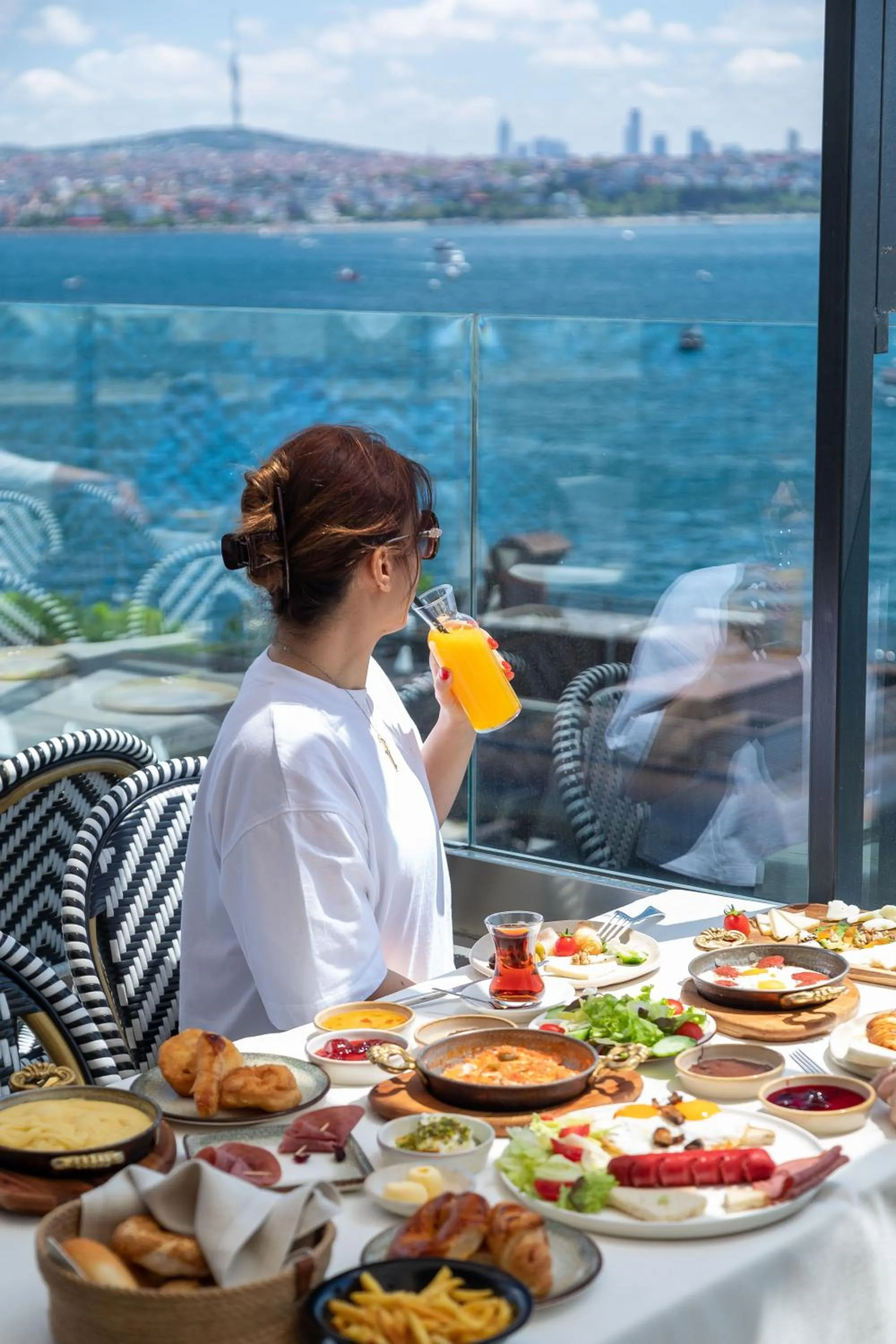 Restaurant/places to eat in Hotel De Reve Galata-Special Class