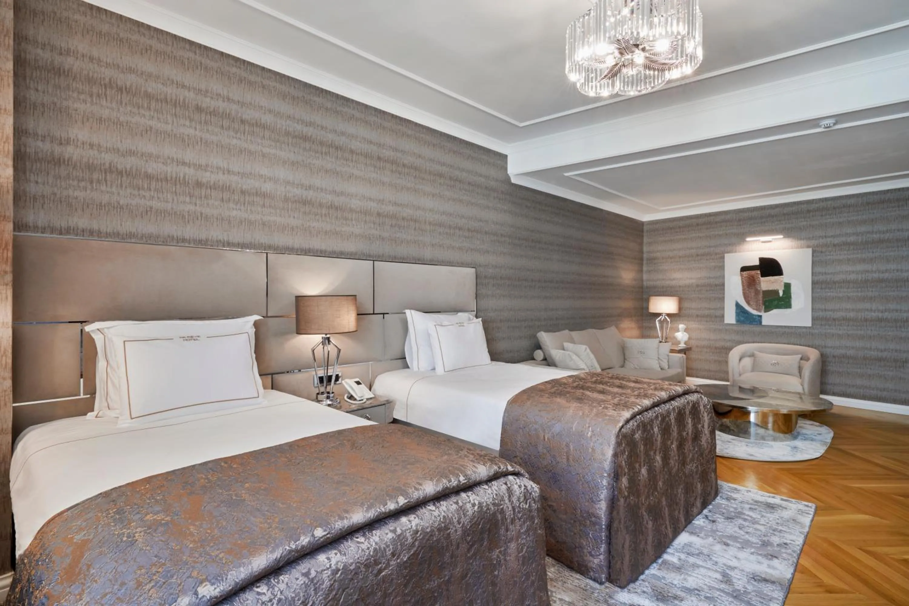 Bed in Hotel De Reve Galata-Special Class