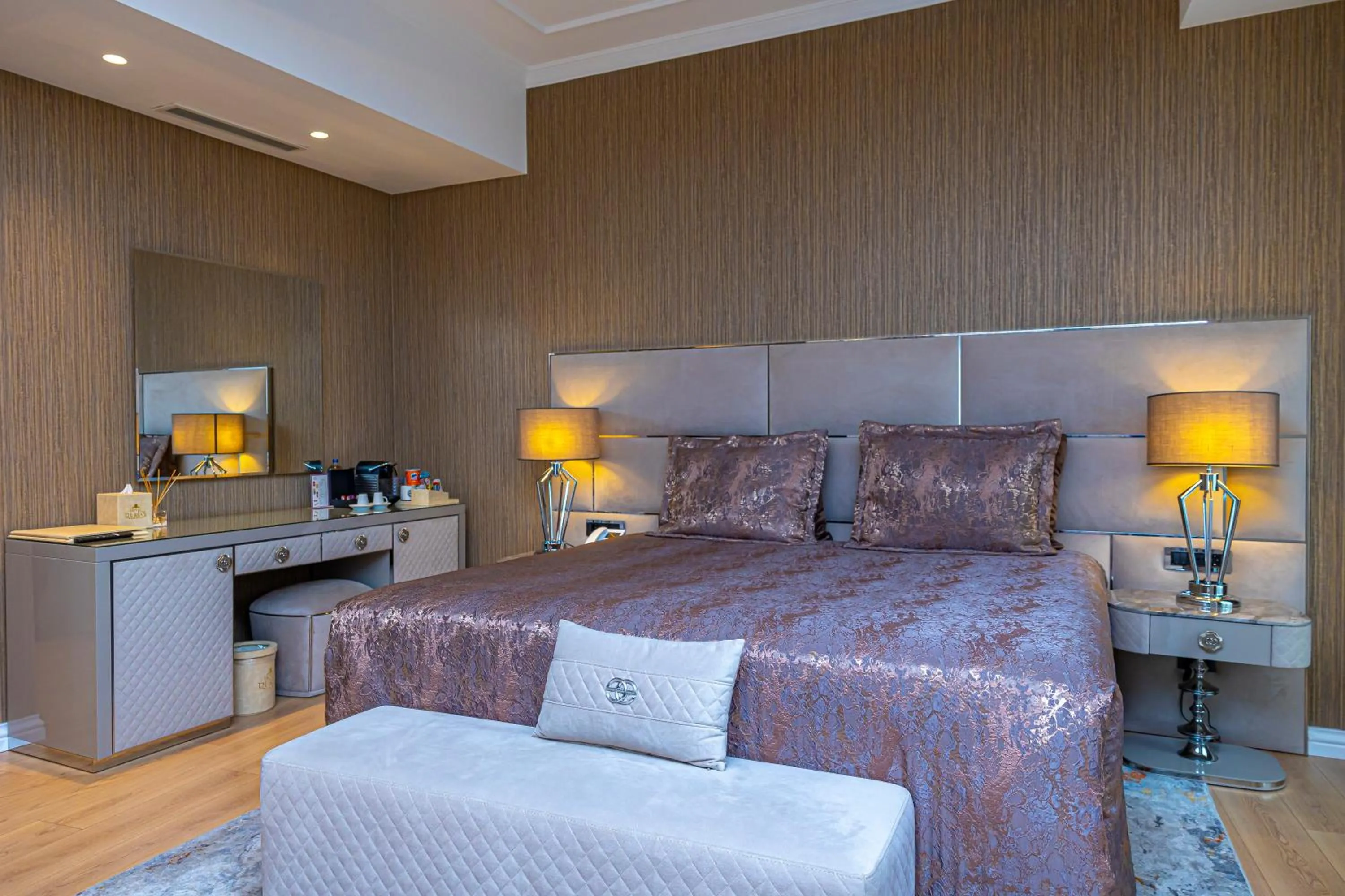 Bed in Hotel De Reve Galata-Special Class
