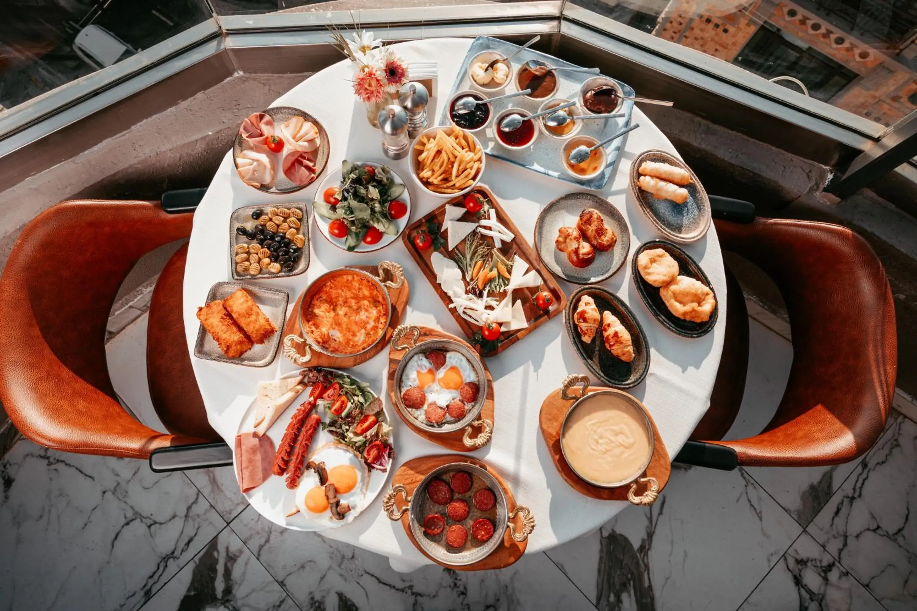 Breakfast in Hotel De Reve Galata-Special Class Breakfast in Hotel De Reve Galata-Special Class