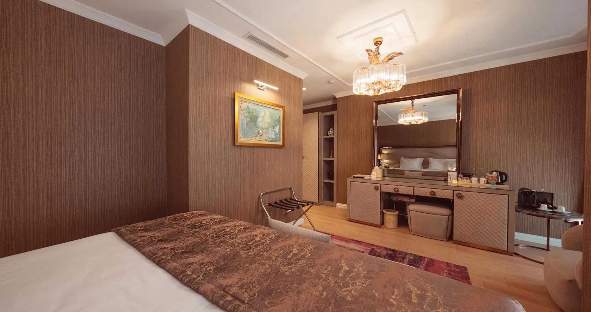 Bed in Hotel De Reve Galata-Special Class