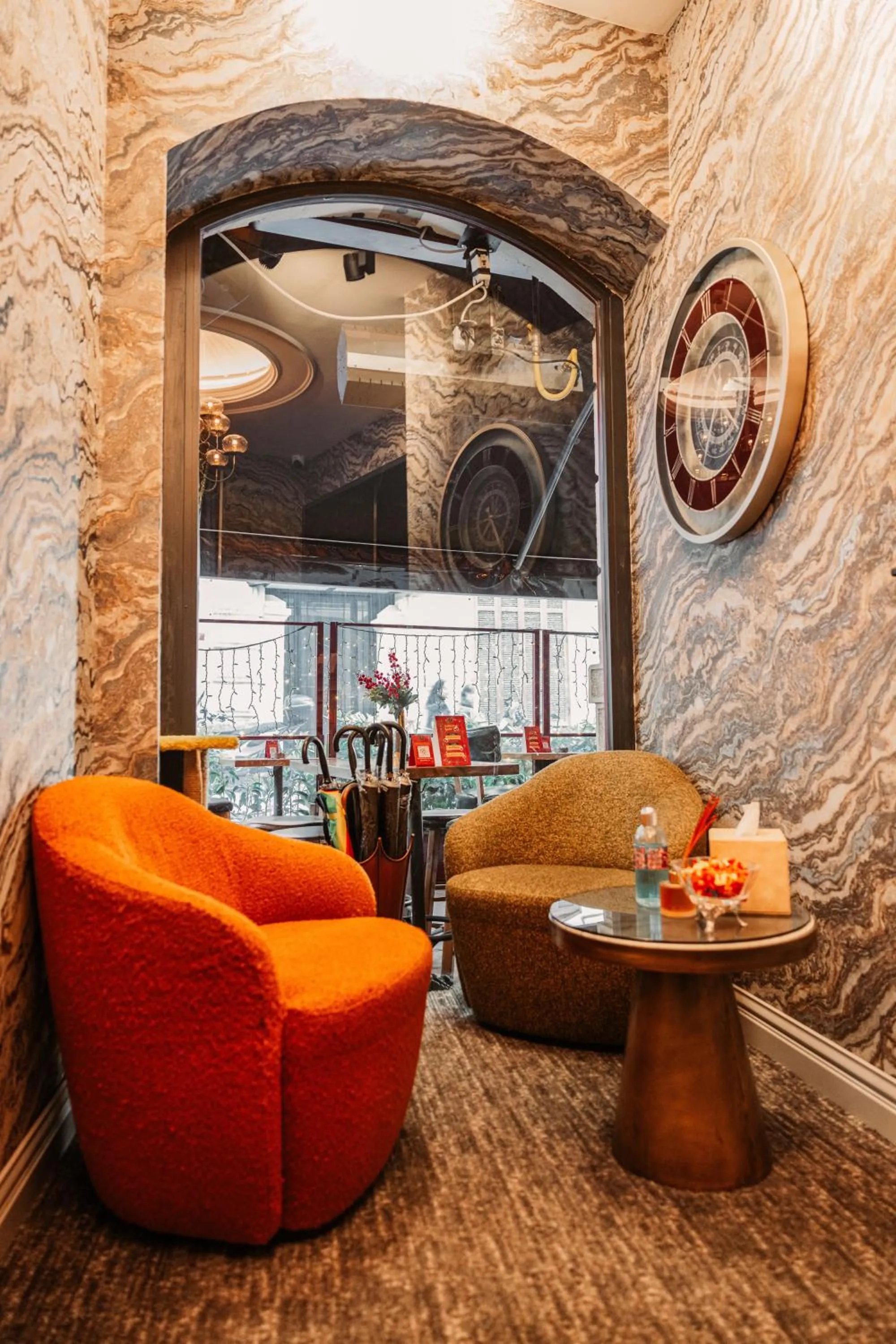 Lobby or reception in Hotel De Reve Galata-Special Class