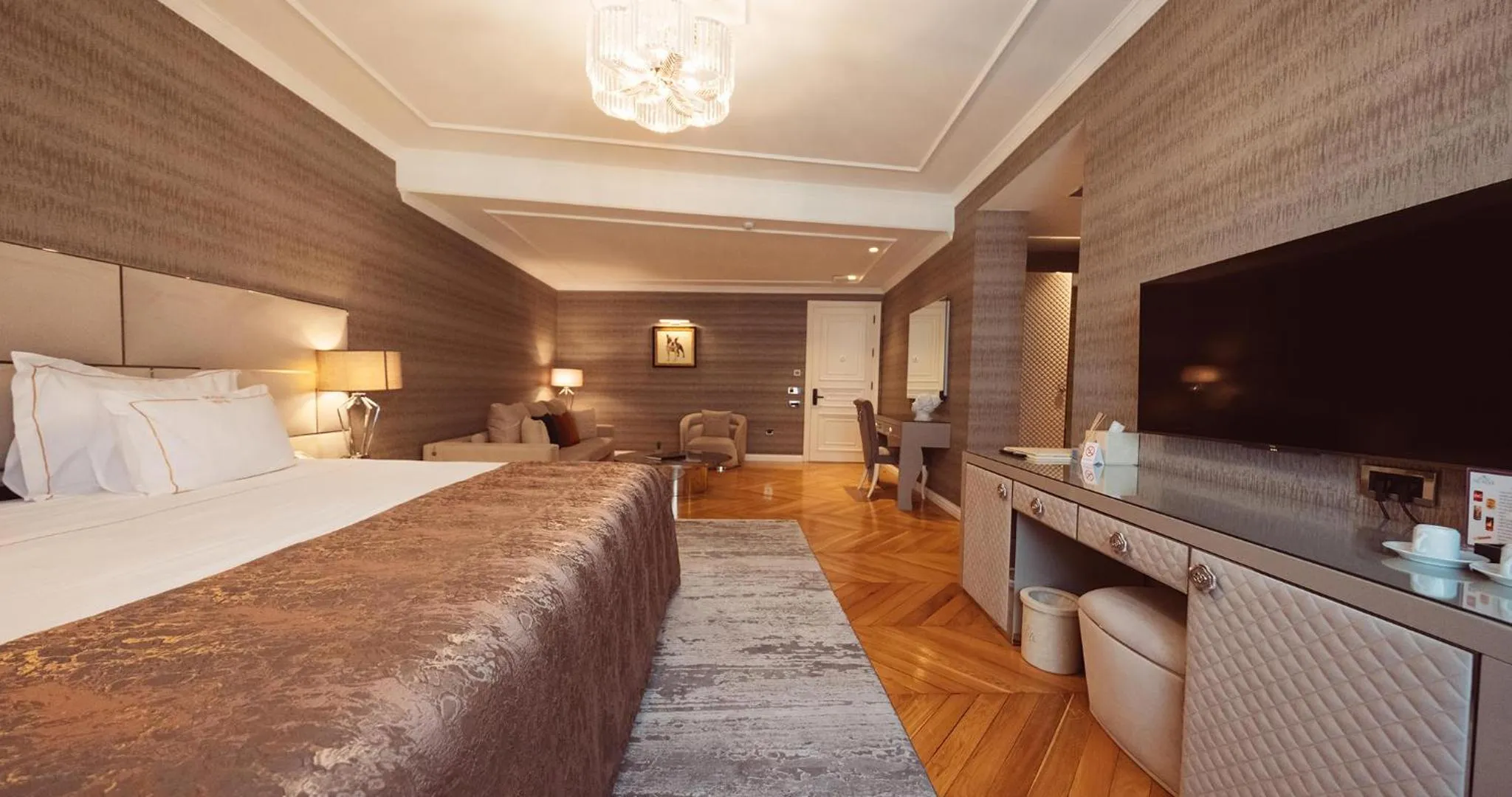 Bed in Hotel De Reve Galata-Special Class