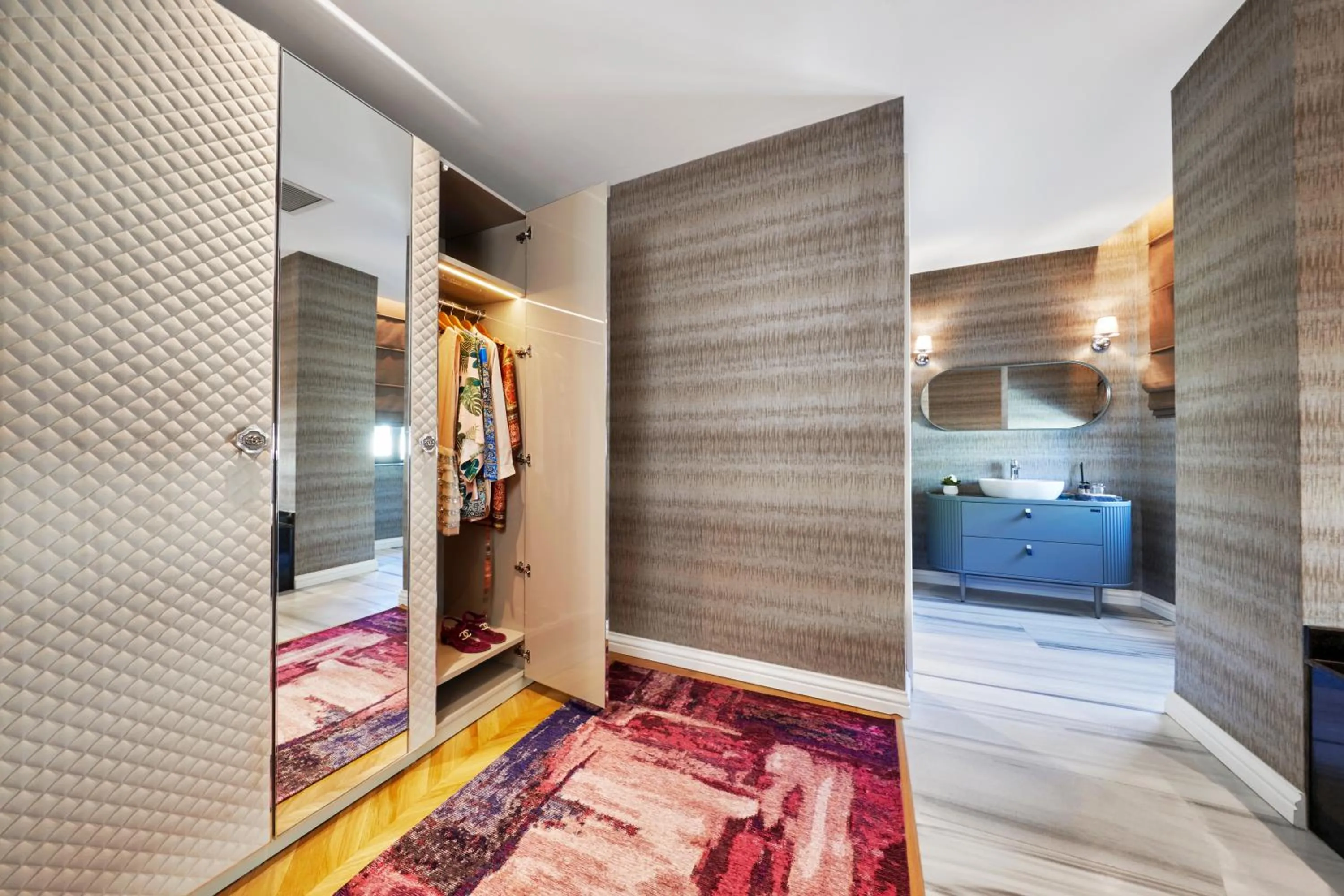 Bedroom, Bed in Hotel De Reve Galata-Special Class