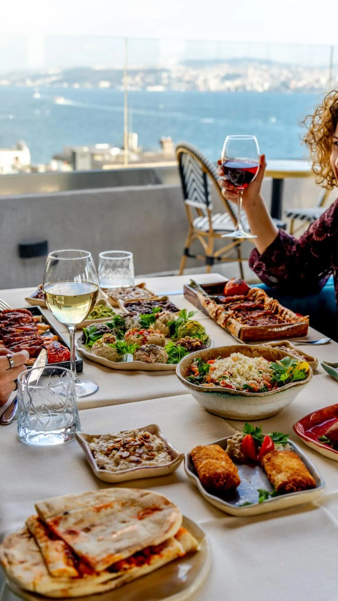 Patio in Hotel De Reve Galata-Special Class