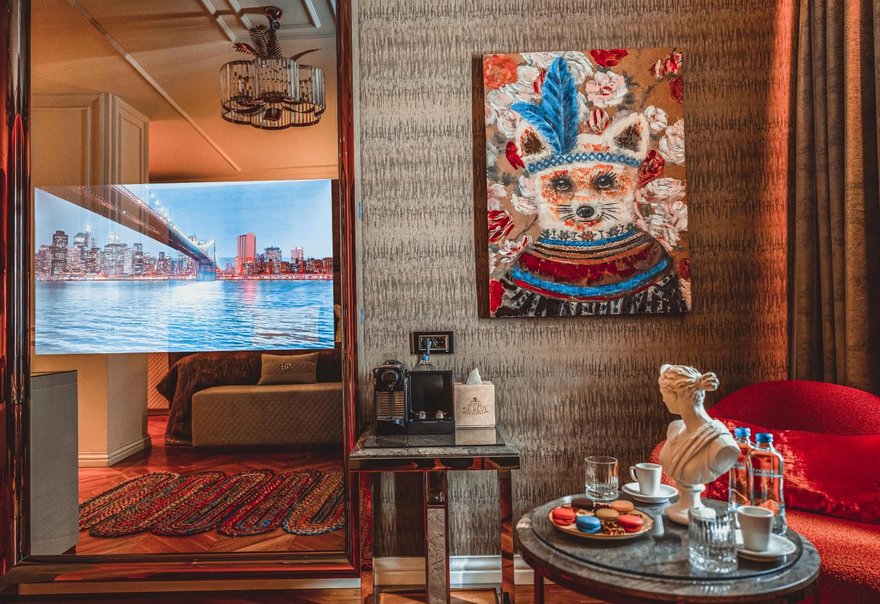 TV and multimedia in Hotel De Reve Galata-Special Class