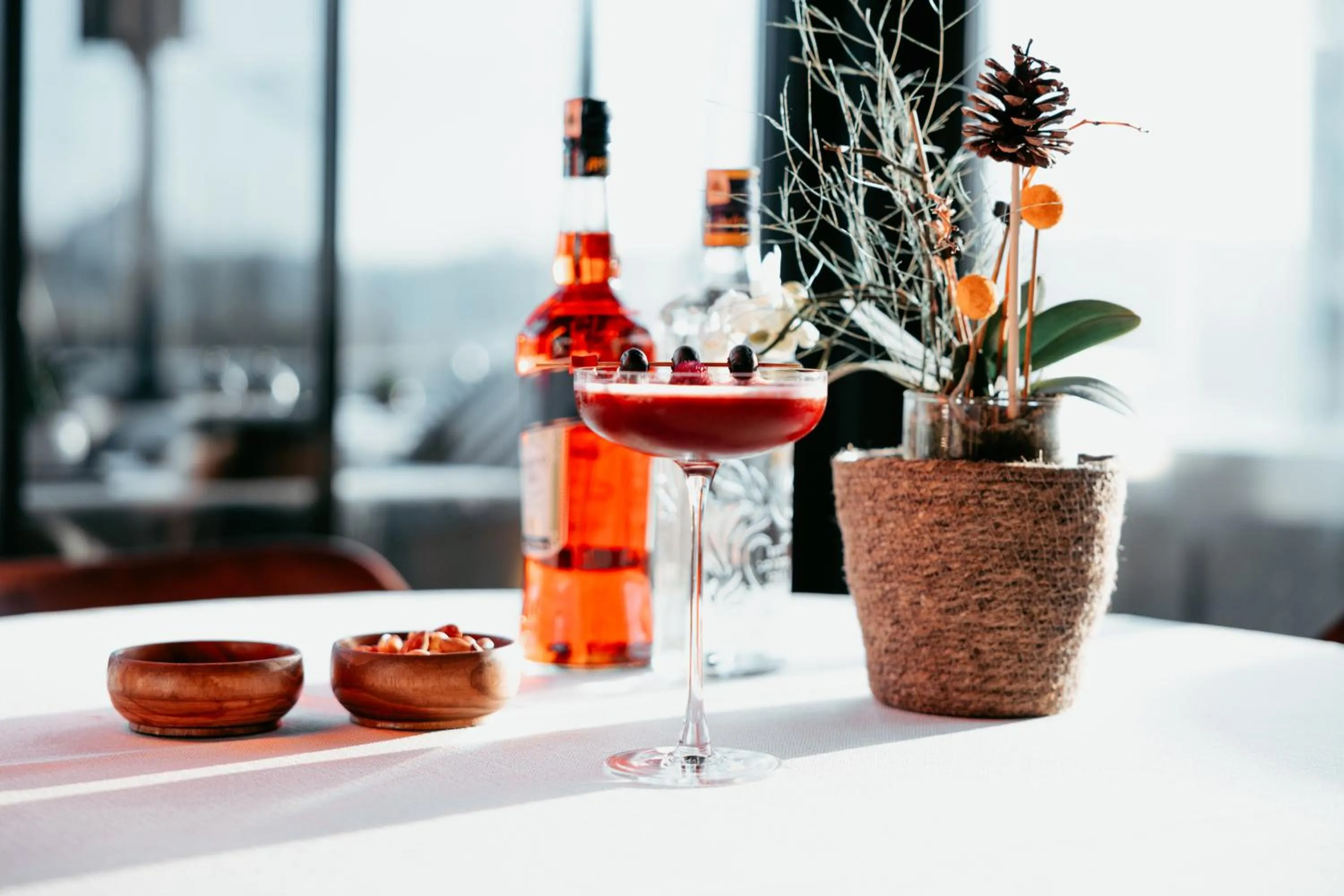 Restaurant/places to eat in Hotel De Reve Galata-Special Class