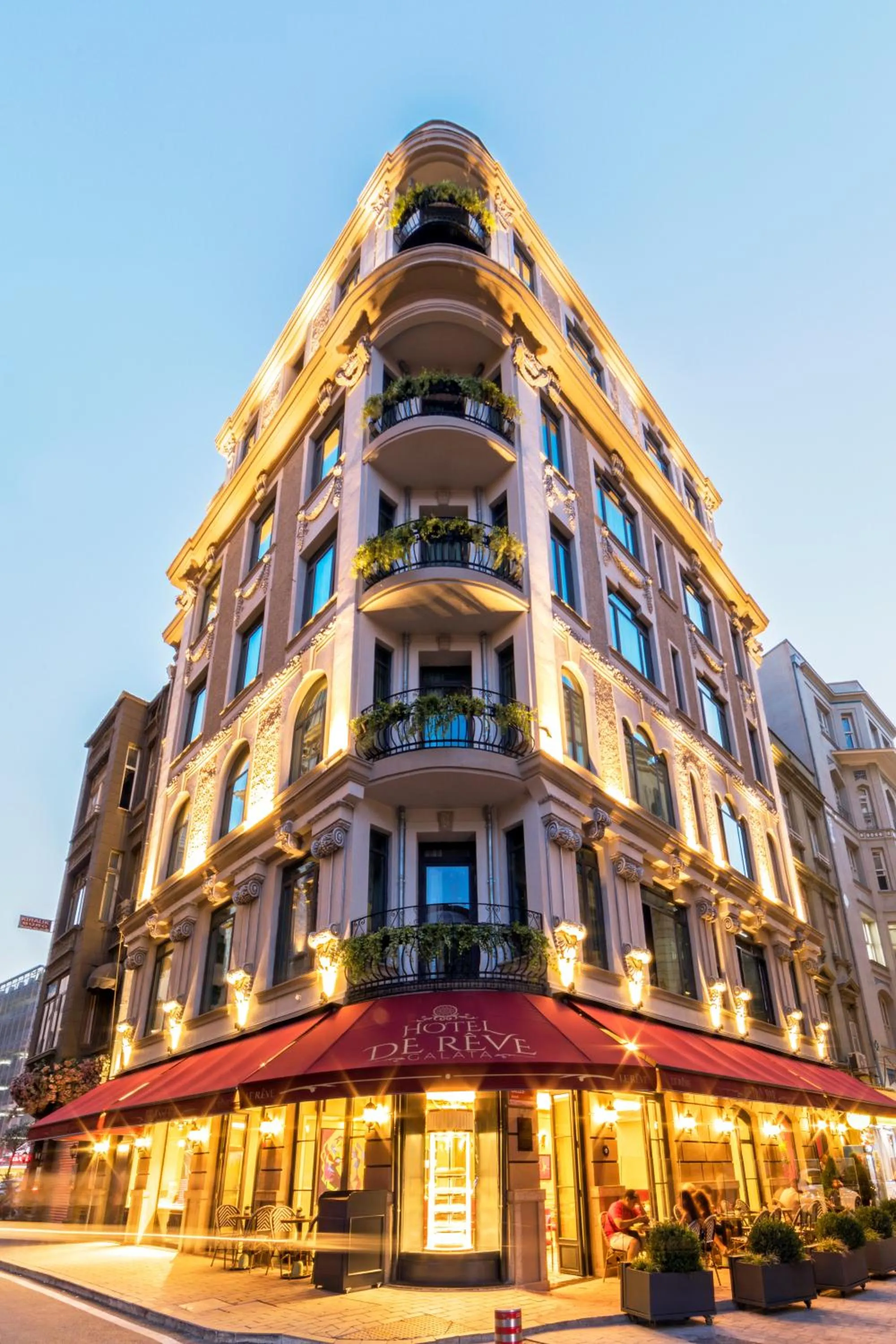 Property building in Hotel De Reve Galata-Special Class