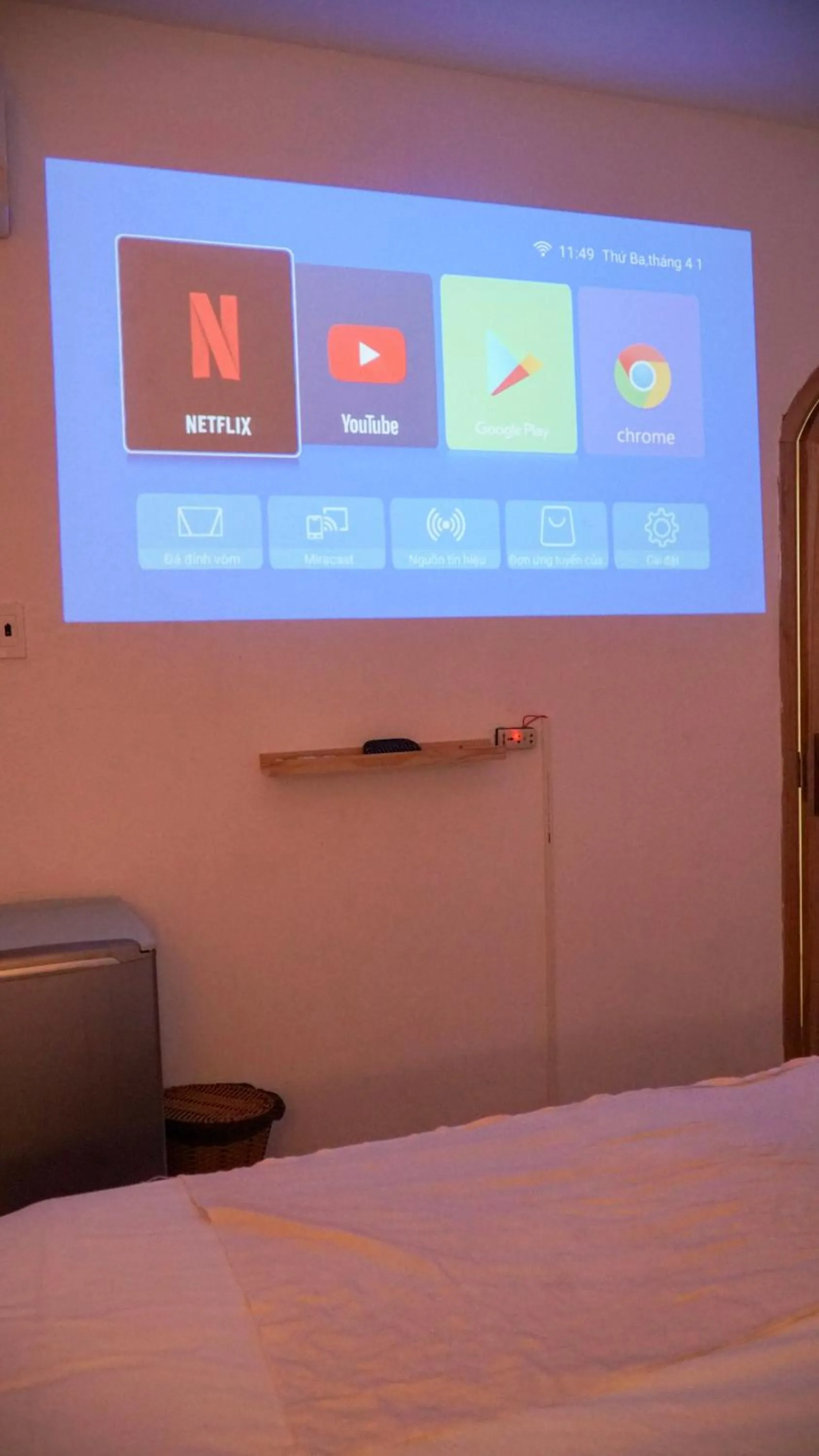 Bed in VV House Quy Nhon