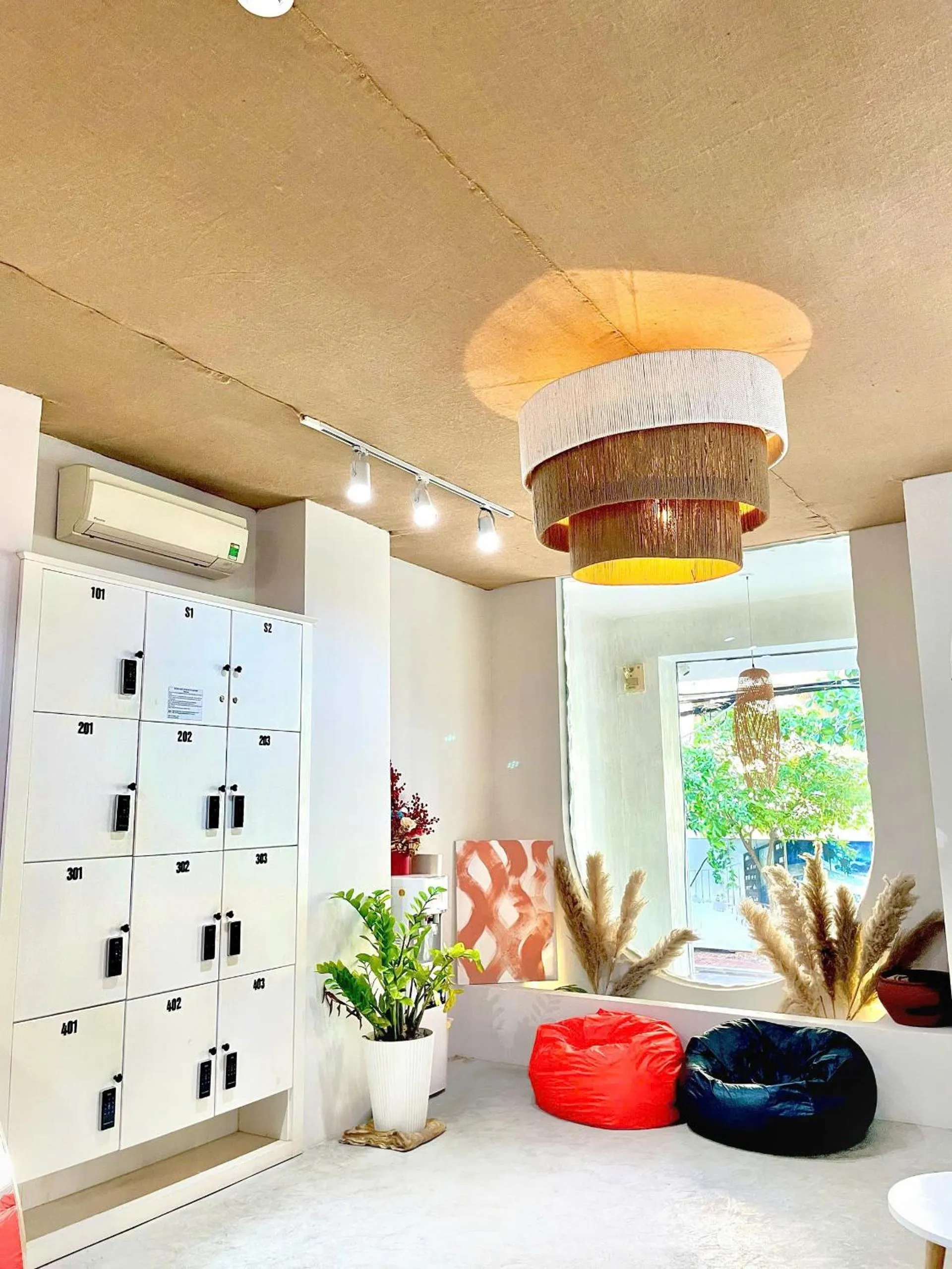 Lobby or reception in VV House Quy Nhon