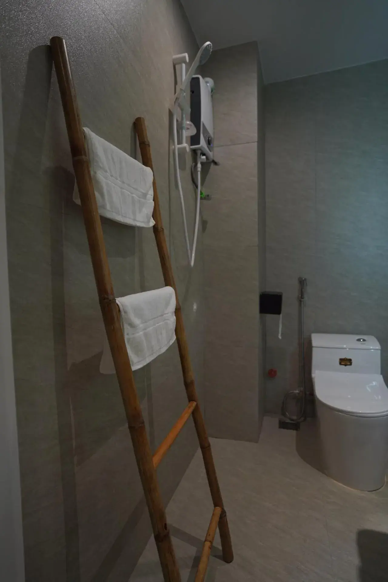 Twin Room with Private Bathroom in VV House Quy Nhon Twin Room with Private Bathroom in VV House Quy Nhon