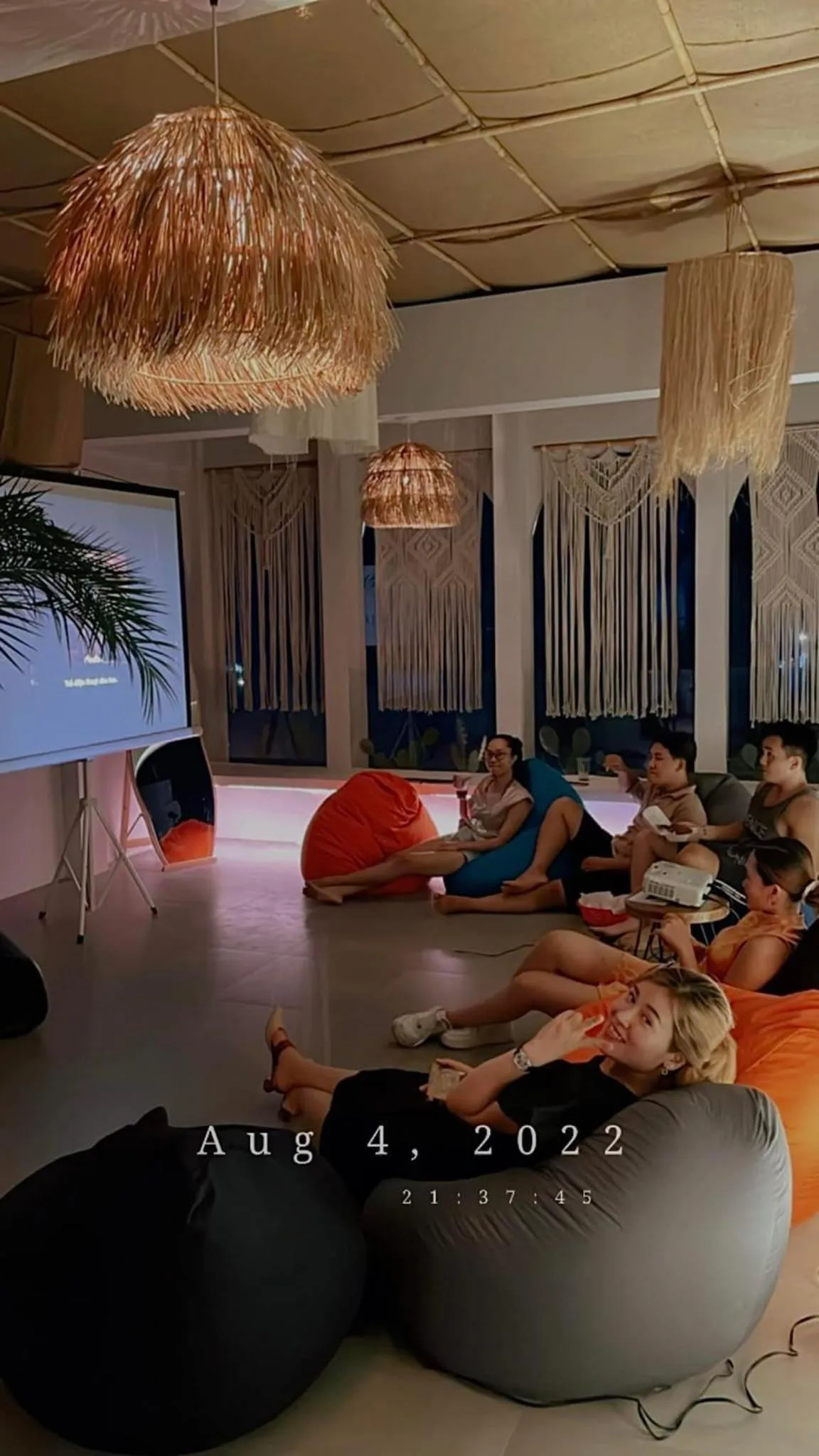 Lounge or bar in VV House Quy Nhon