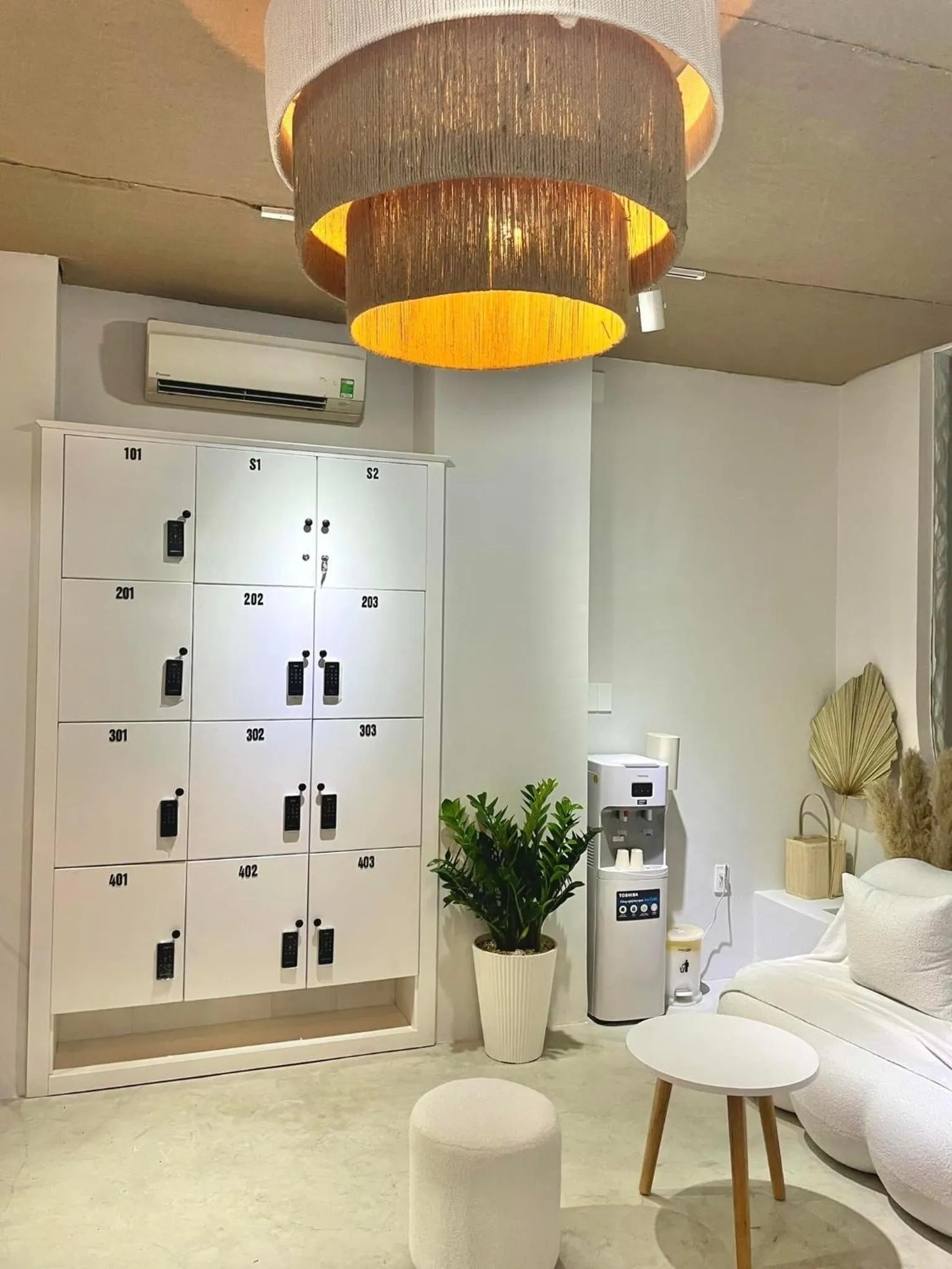 Lobby or reception, Bed in VV House Quy Nhon